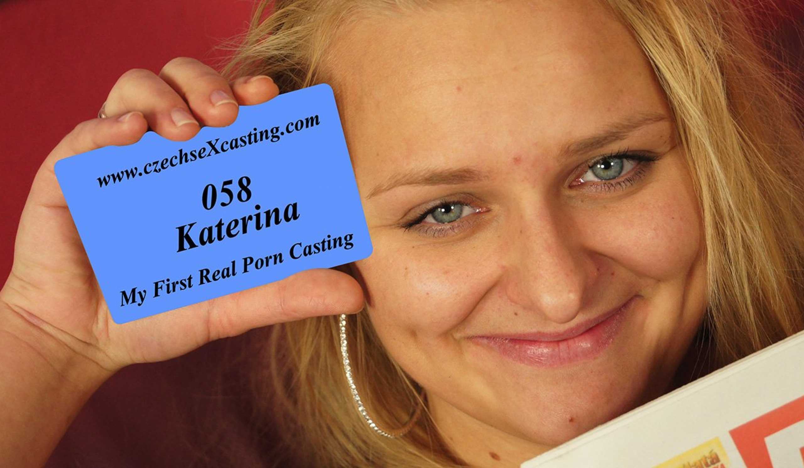 Veronika's First Porn Casting - Porncz
