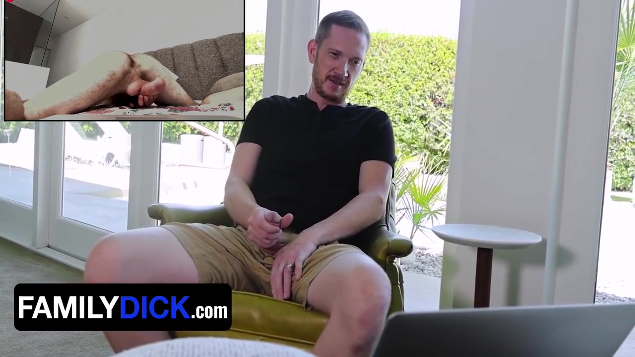 Harrison Todd And Brody Kayman - Stepson Is Making His First Steps In His Webcam Modeling Career & Stepdad Is His Biggest Fan