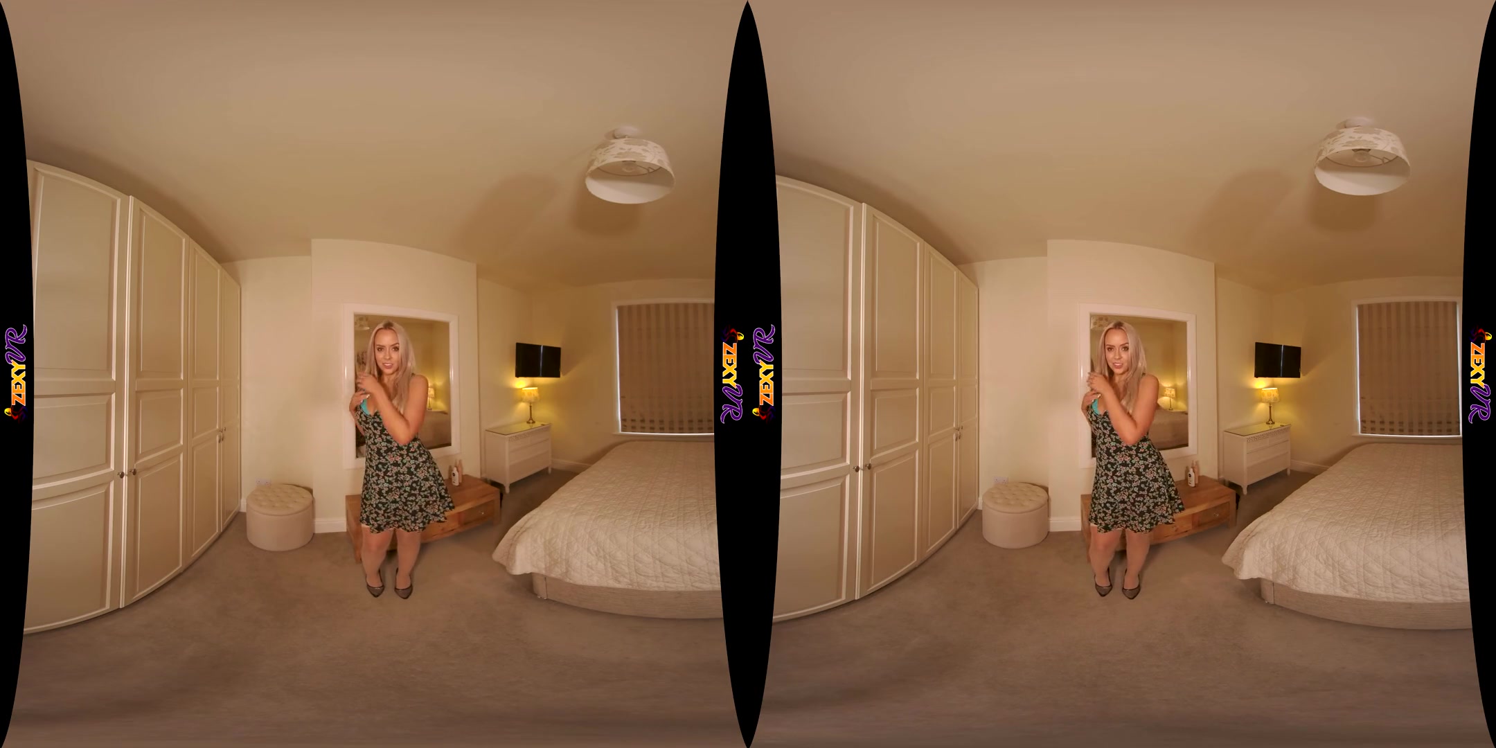 Mirror Image - Big Ass Big Tits Striptease - SexLikeReal
