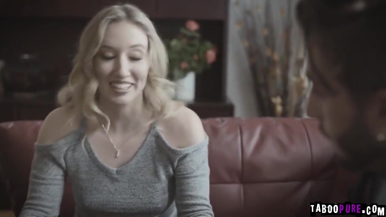 Rita Slobbers On Lucas Already Hard Cock