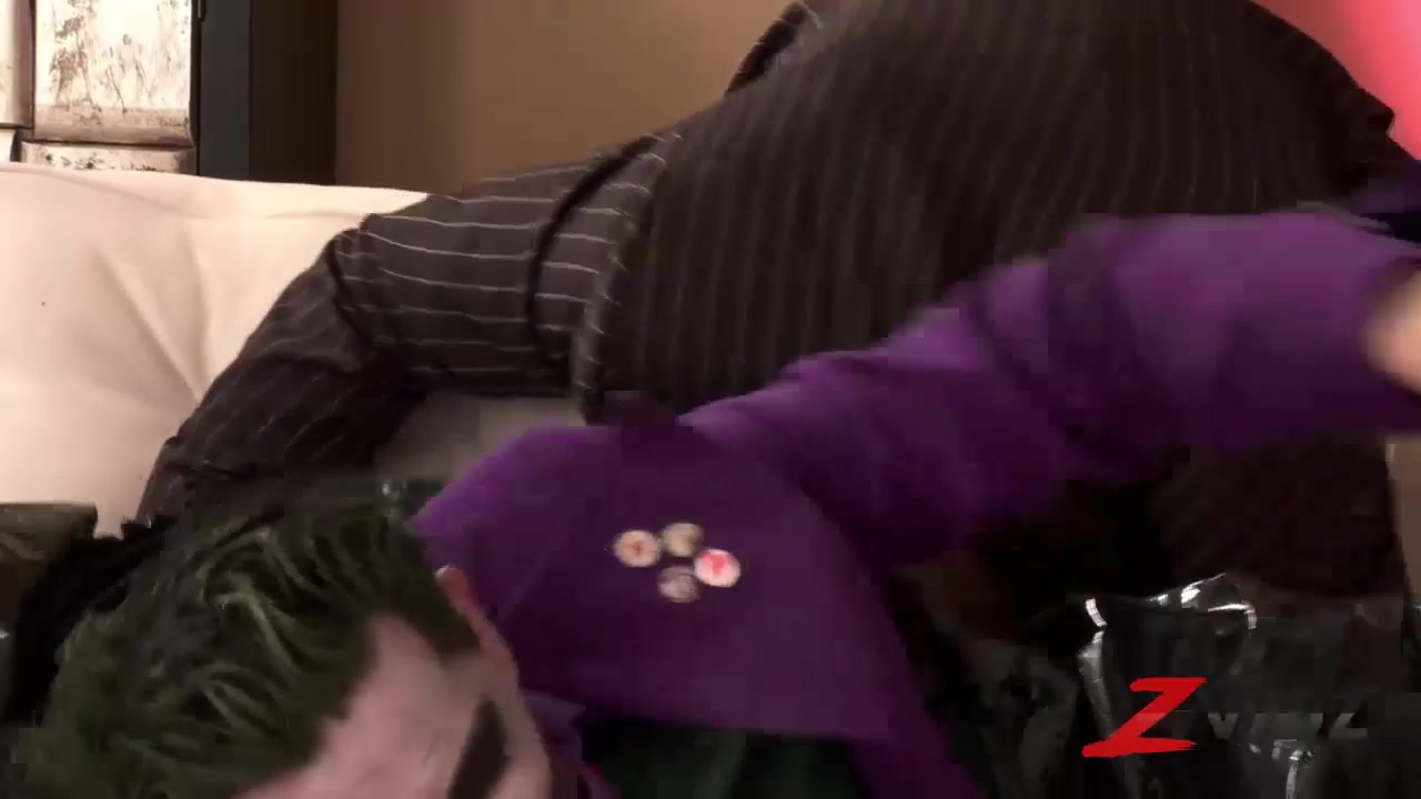 Madelyn Marie Is At It Again Having Group Sex In Her Crotchless Kat Suit