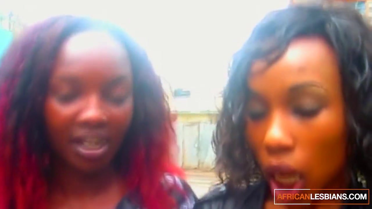 Secret Real African Lesbian Fun Muffdiving Affair
