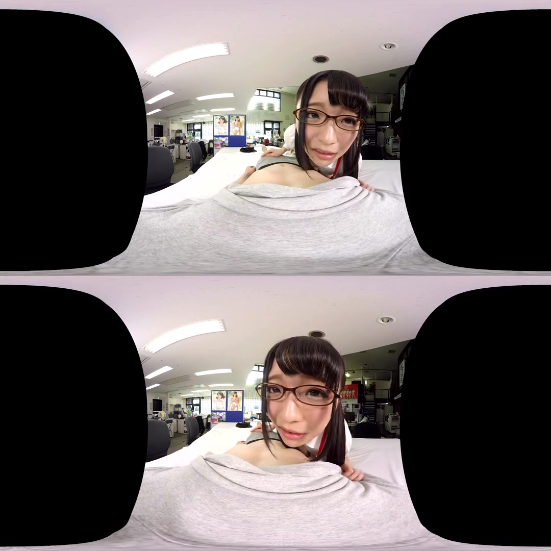 SOD Employee Momoka Kato Tries Her First VR Shoot! - Asian Office Sex