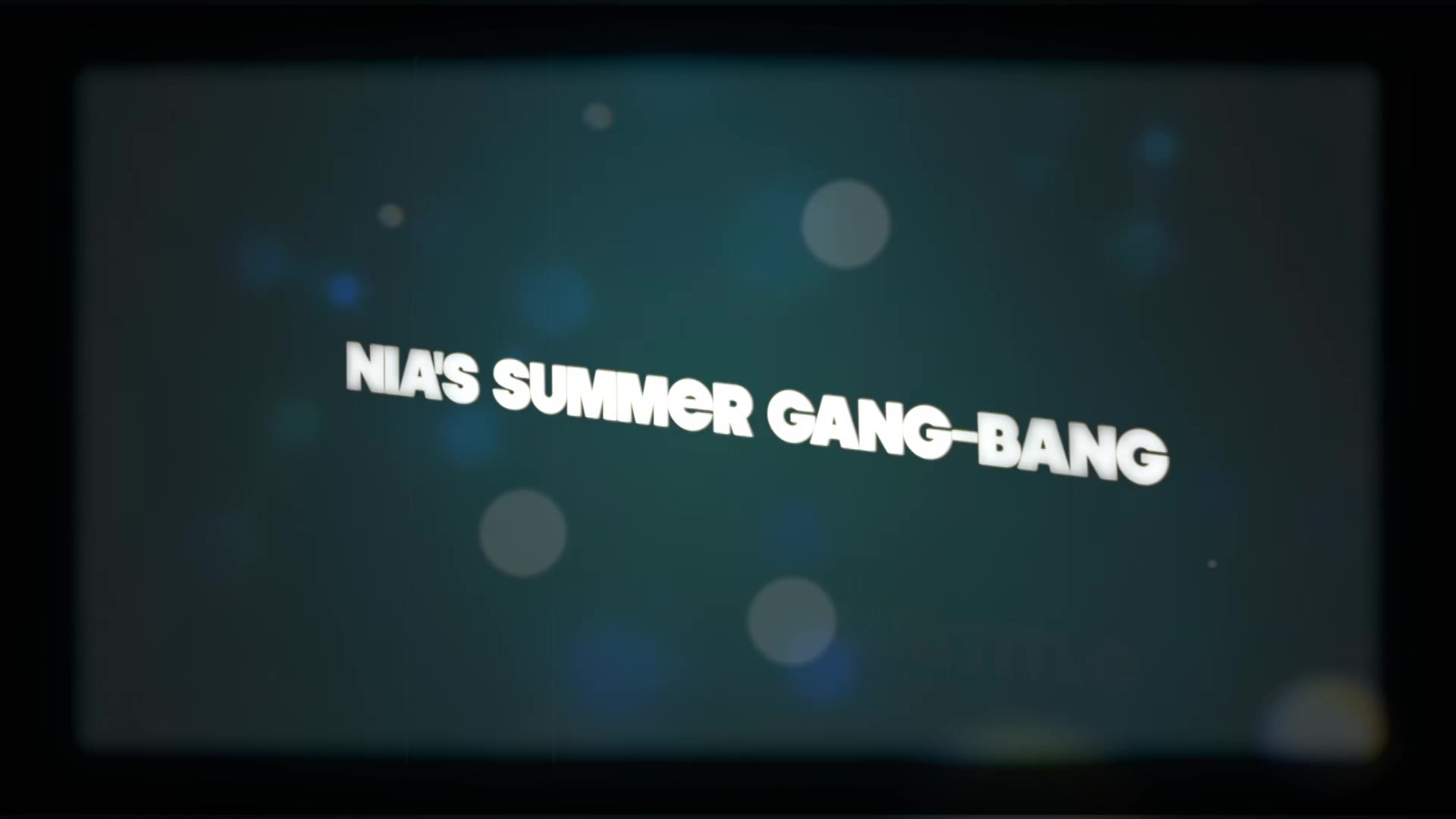 Nias Summer Gang Bang - Sex Movies Featuring Niarossxxx