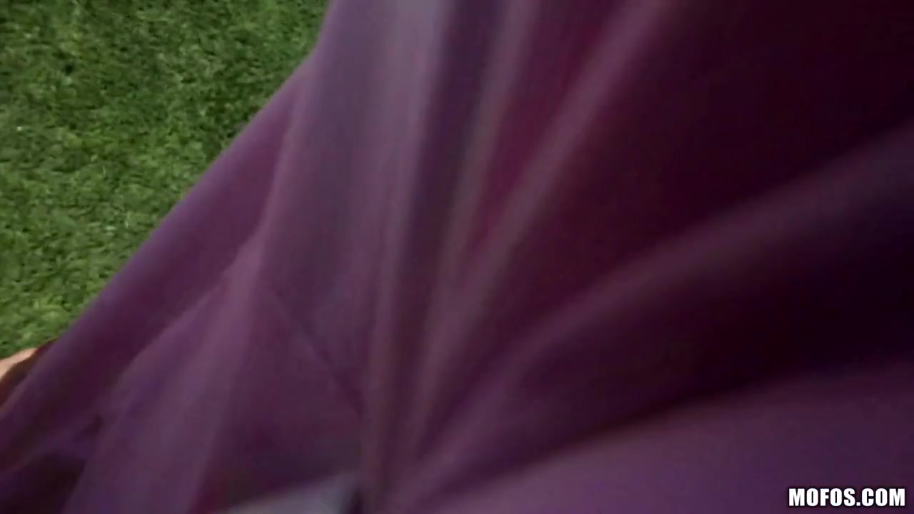 Raven Bay in Fucking Raven on the Roof - MofosNetwork