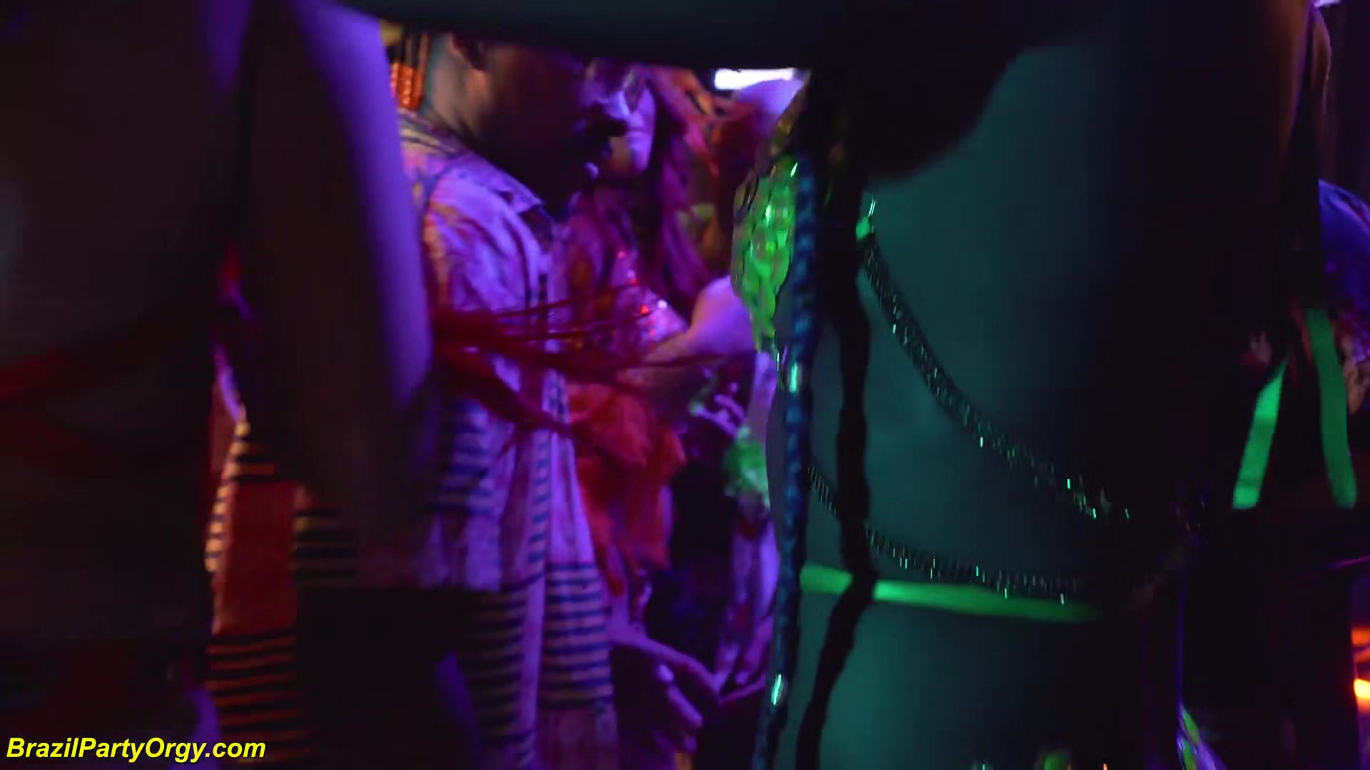 Carnaval Dp Fuck Party Orgy