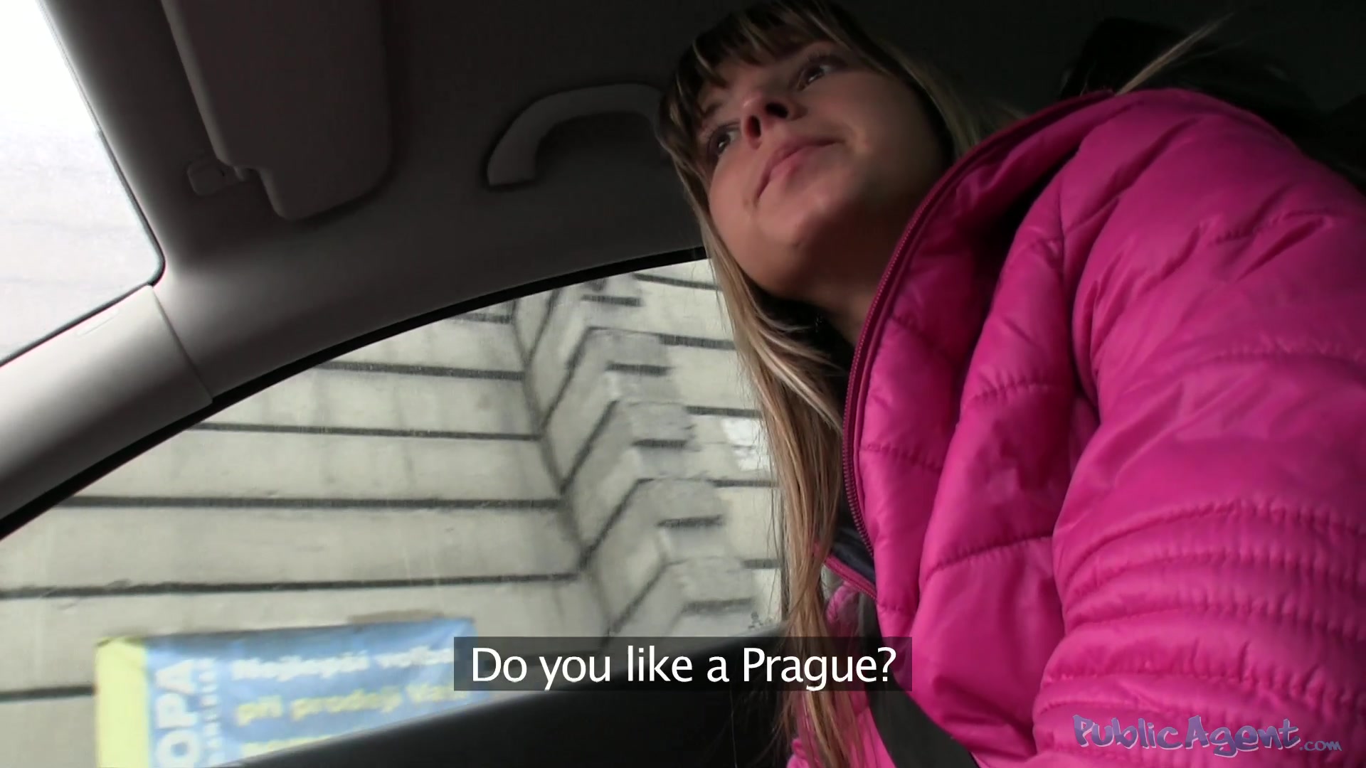 PublicAgent Video Scene. Jenna