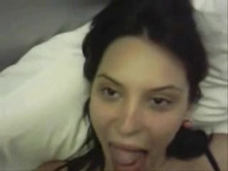 Smoking-hot Latina fucks and sucks like a pro