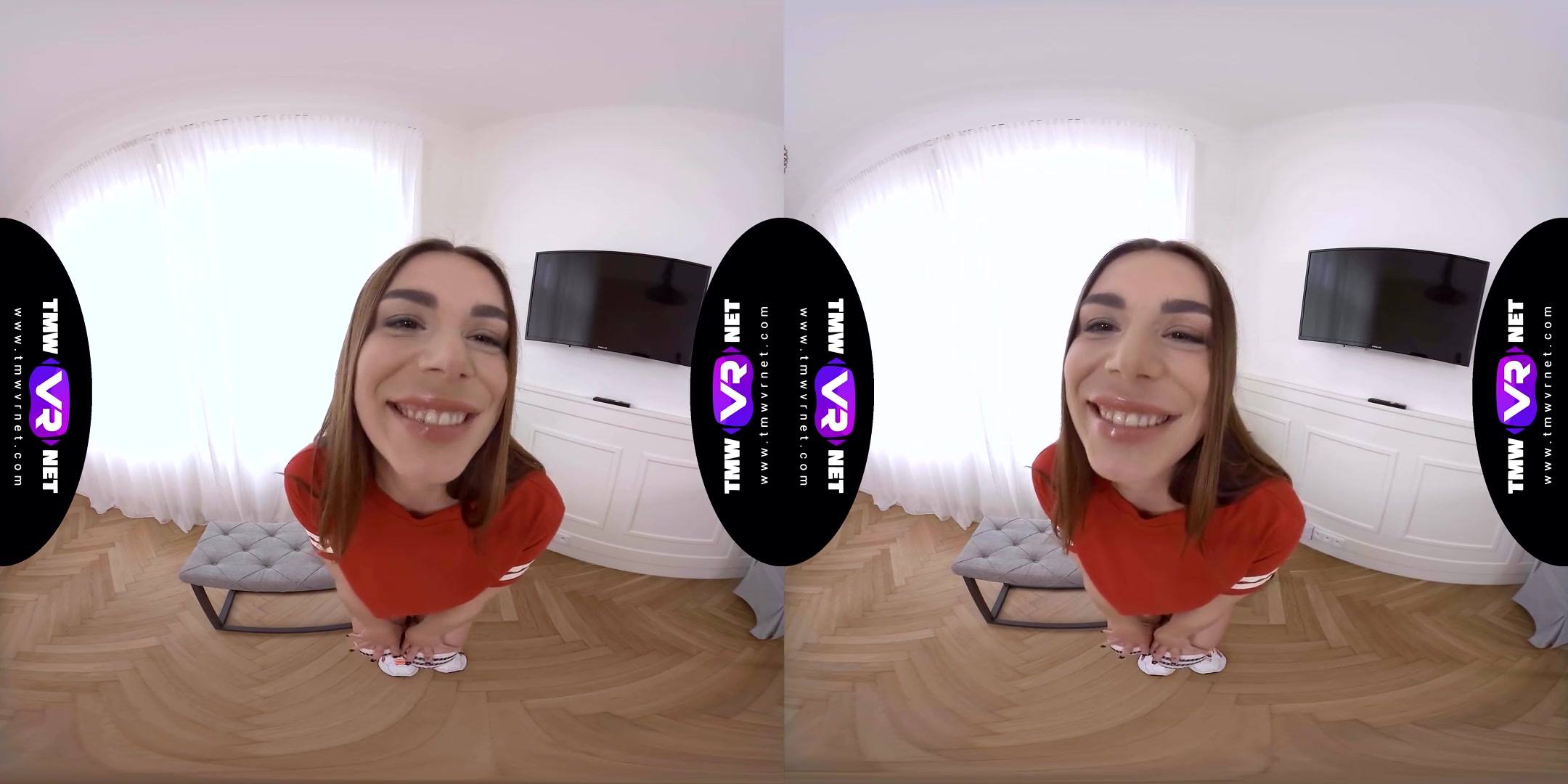 Deep Solo Orgasm Before a Date; Beautiful Babe Masturbates in VR