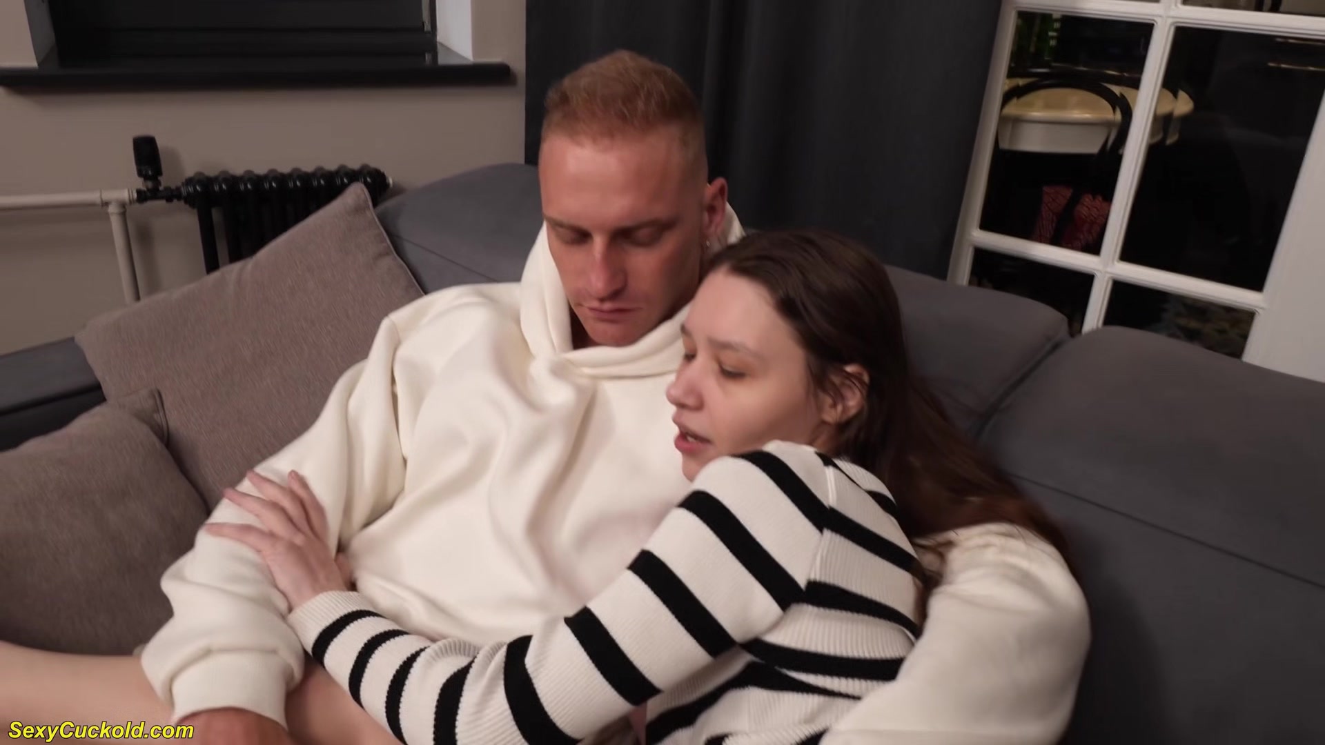 I Can't Watch My Girlfriend Get Ass Fucked