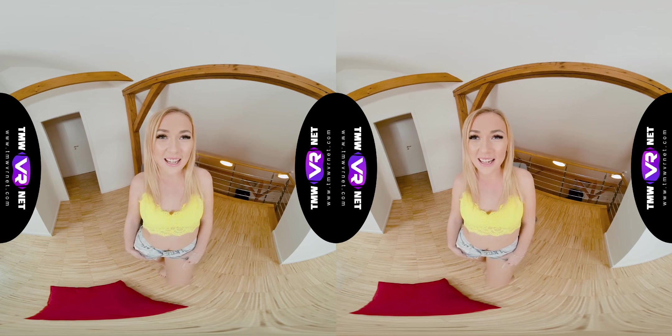 Cutie Has Fun With Her Pussy - Blonde Babe Solo Striptease and Masturbation 3D Porn