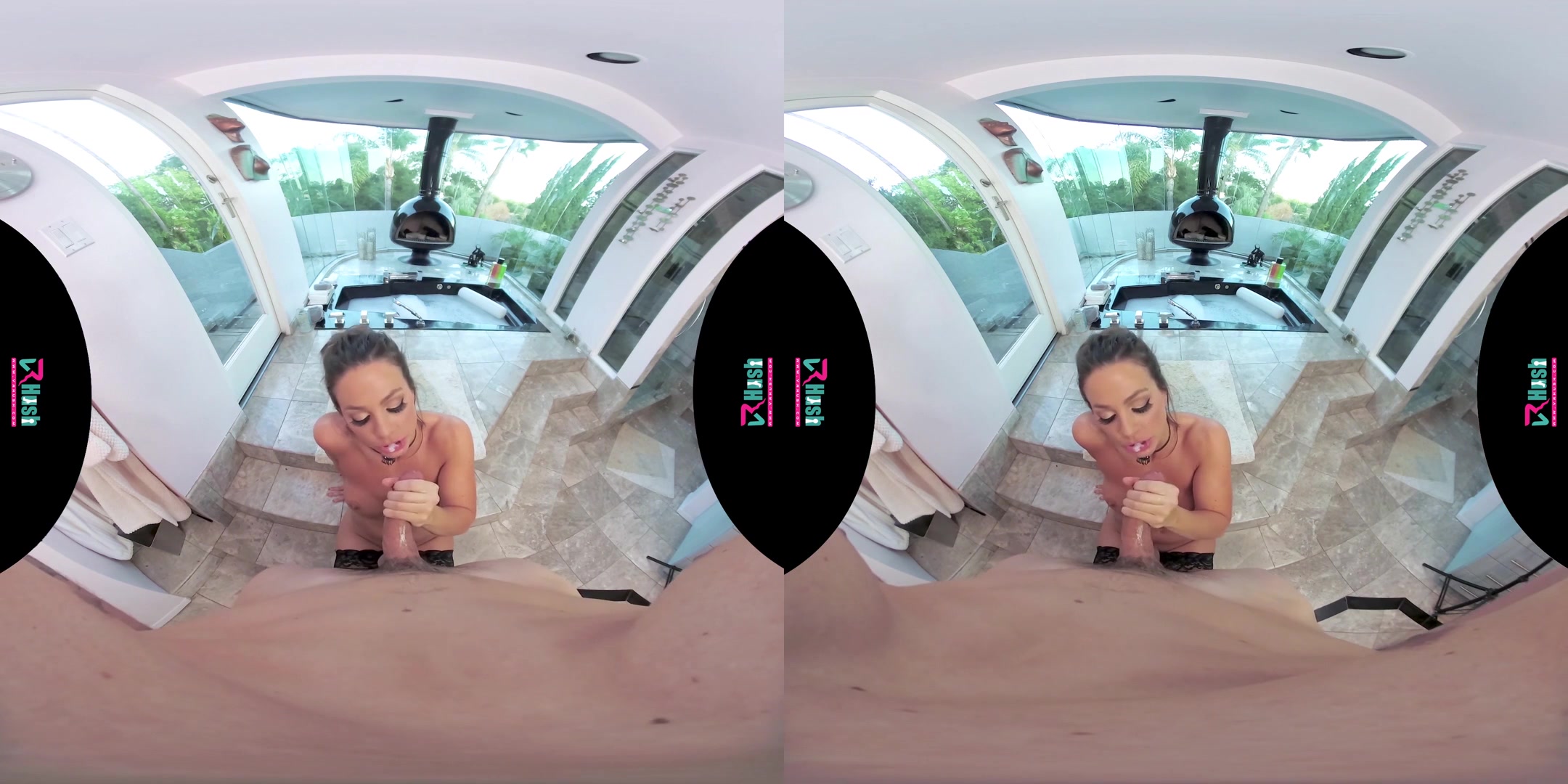 VRHUSH POV sex with Abigail Mac in VR