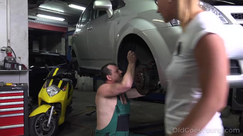 Car mechanic proves he is talented at many things