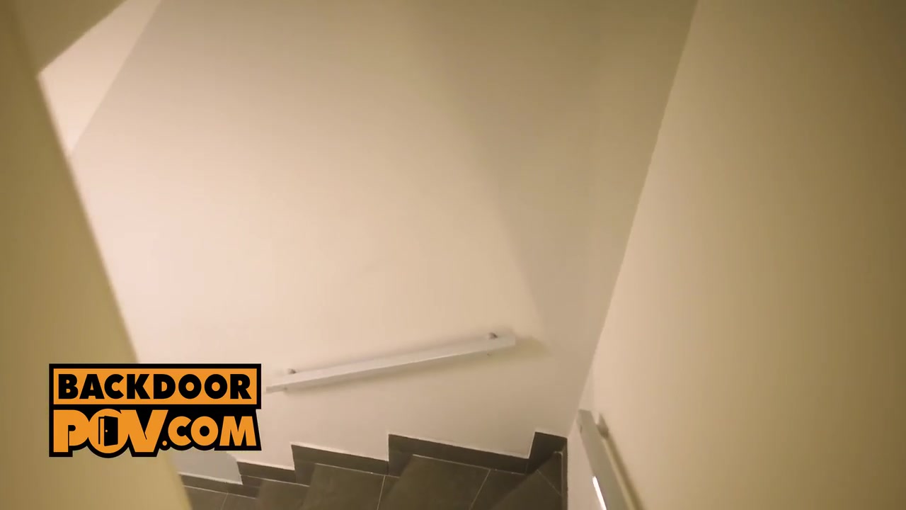 Pov - Leggy Brunette Rides Your Dick For Anal Pleasure - Natalie Grace