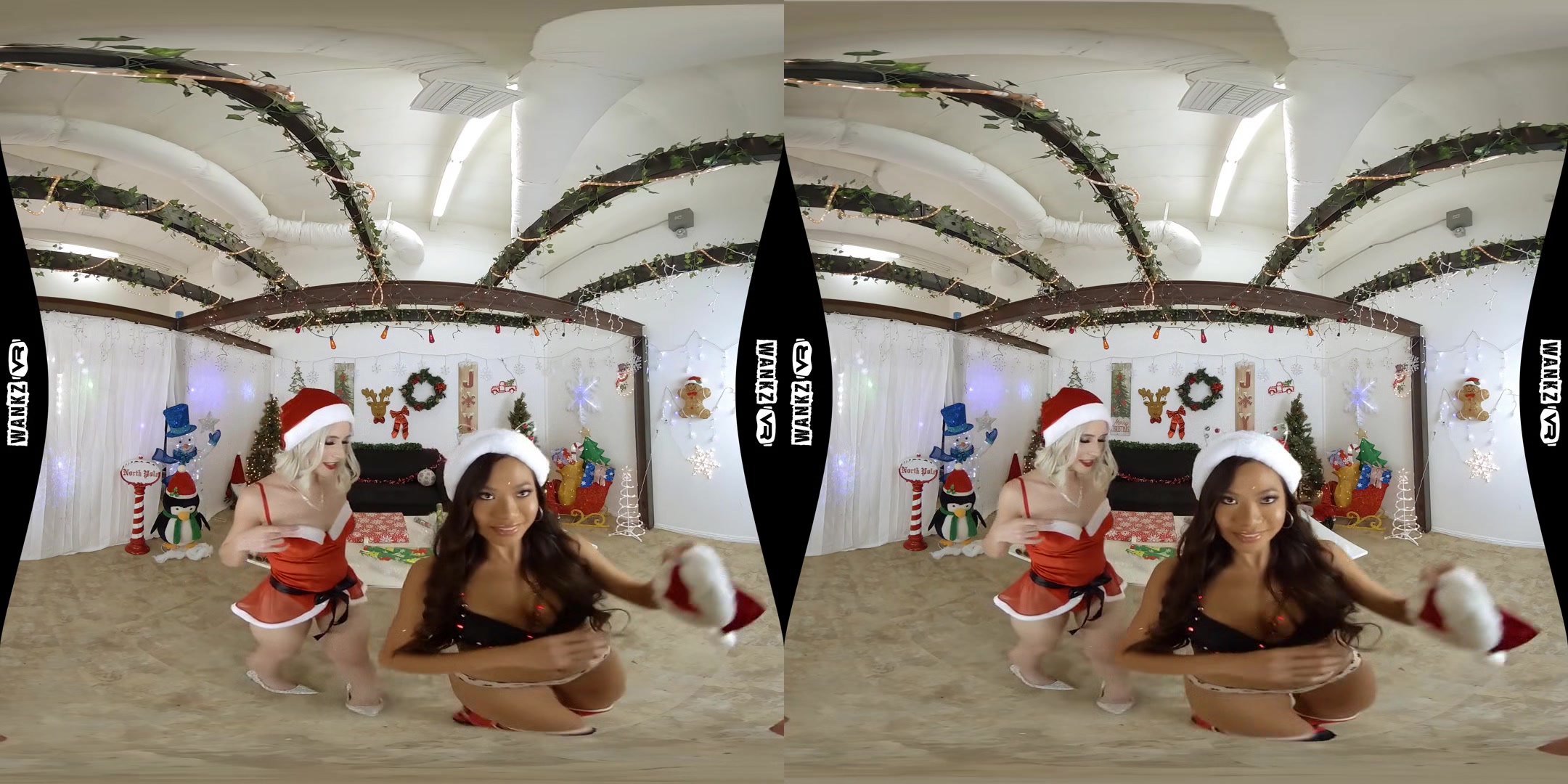 Little Cummer Toy - Extra Long VR Porn Harem Reverse Gangbang Christmas Special