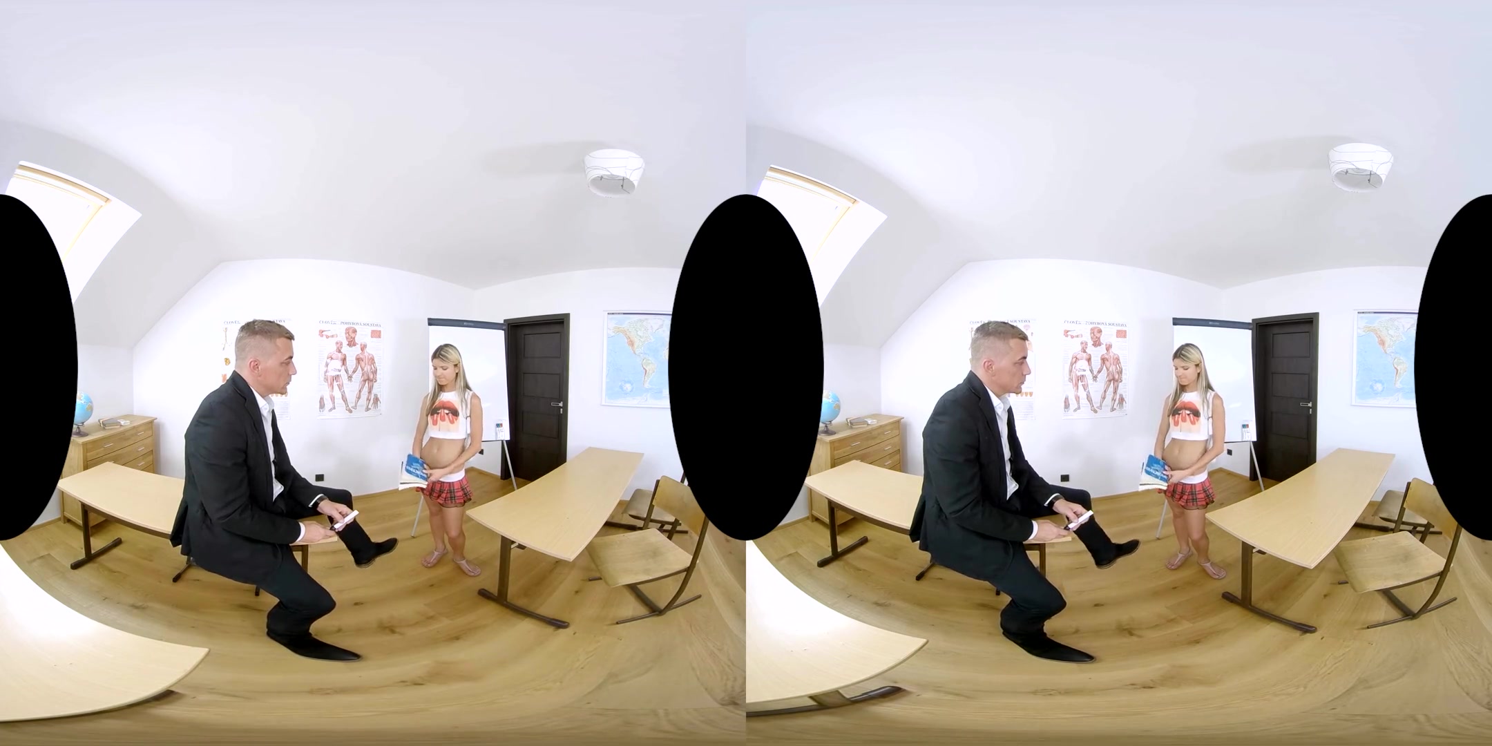 Gina Gerson in Hey, Teacher - - RealityLovers