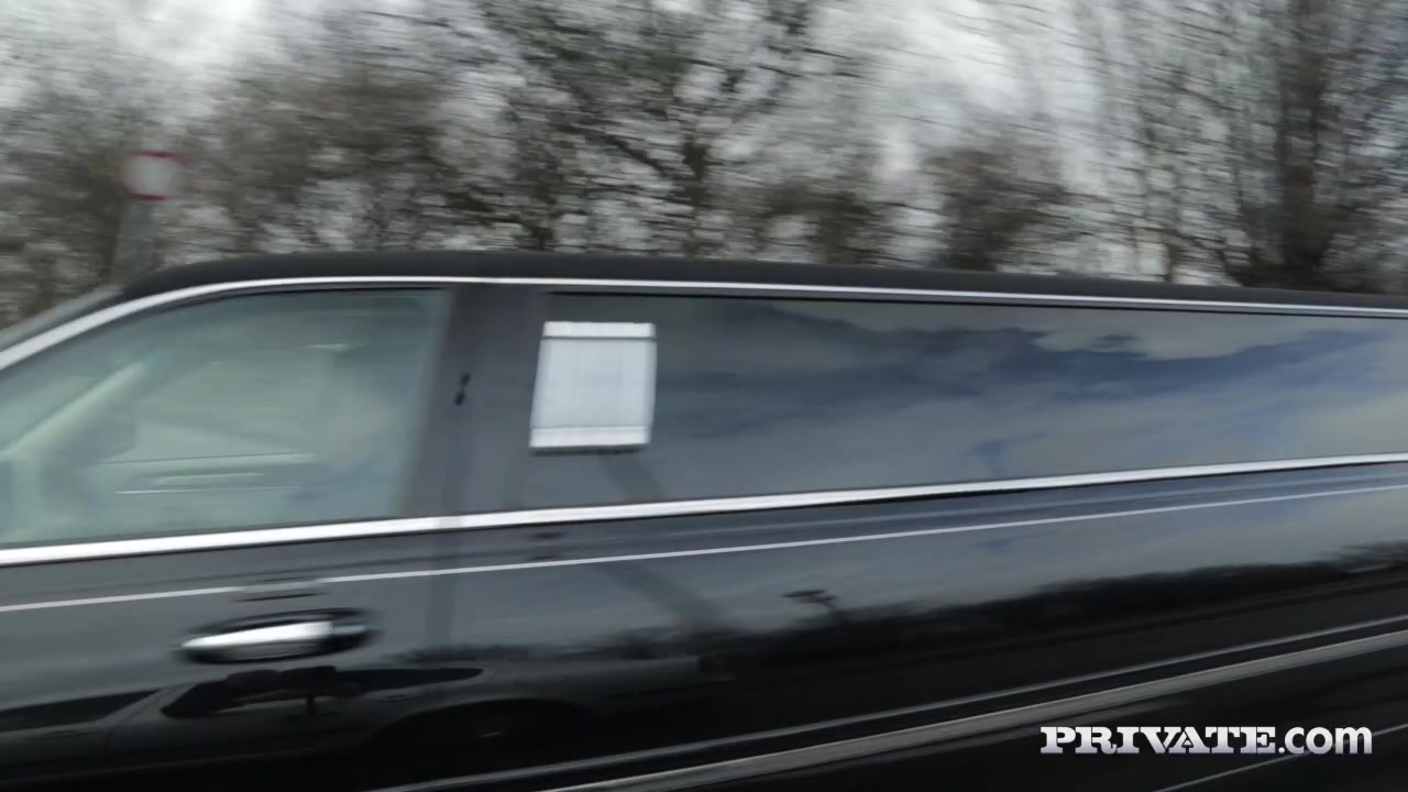 Classy New Cummer Ria Sunn Gets Destroyed in the Back of a Limo - Private