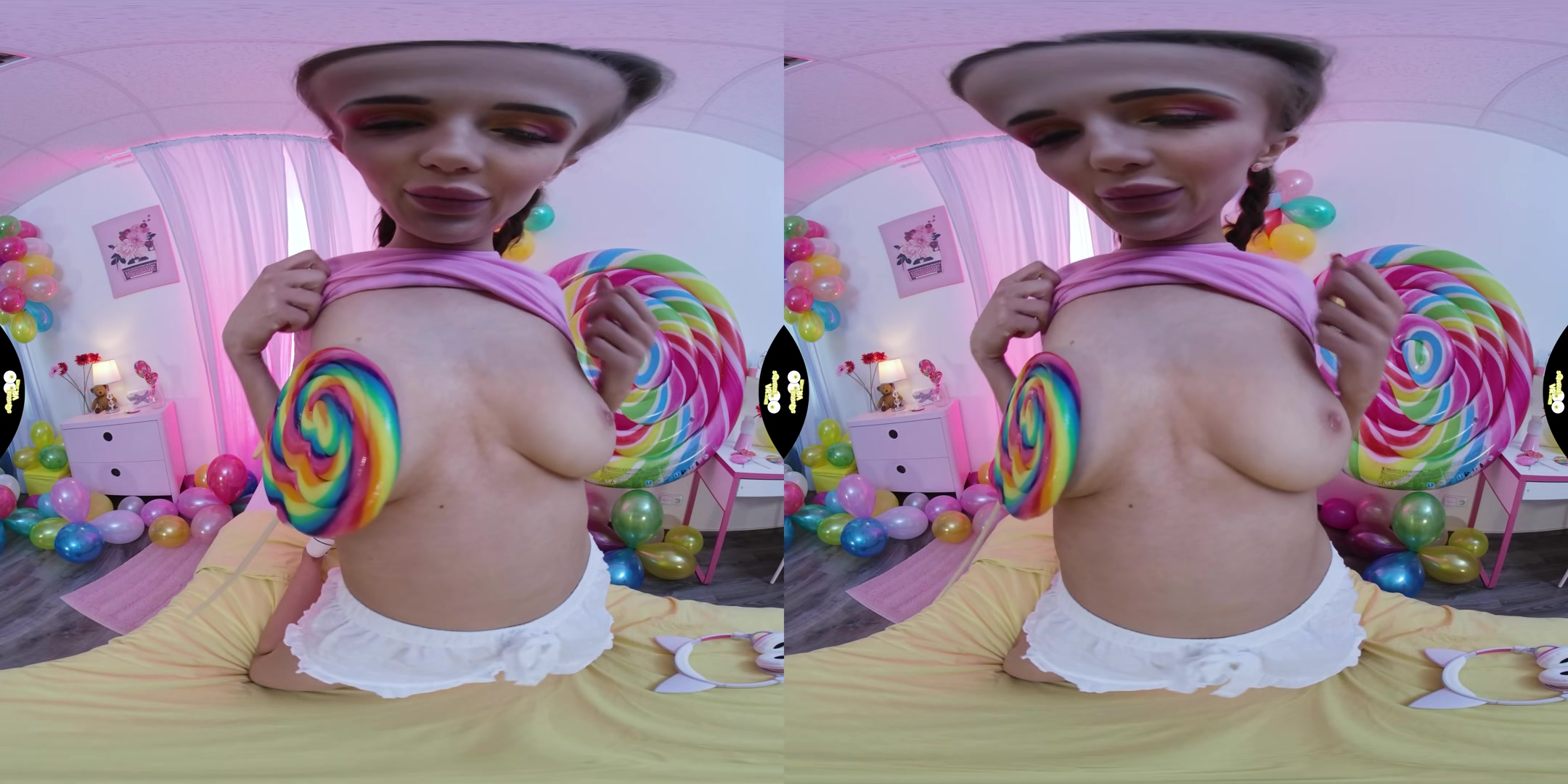 Sweet Lollipop - SqueezeVR
