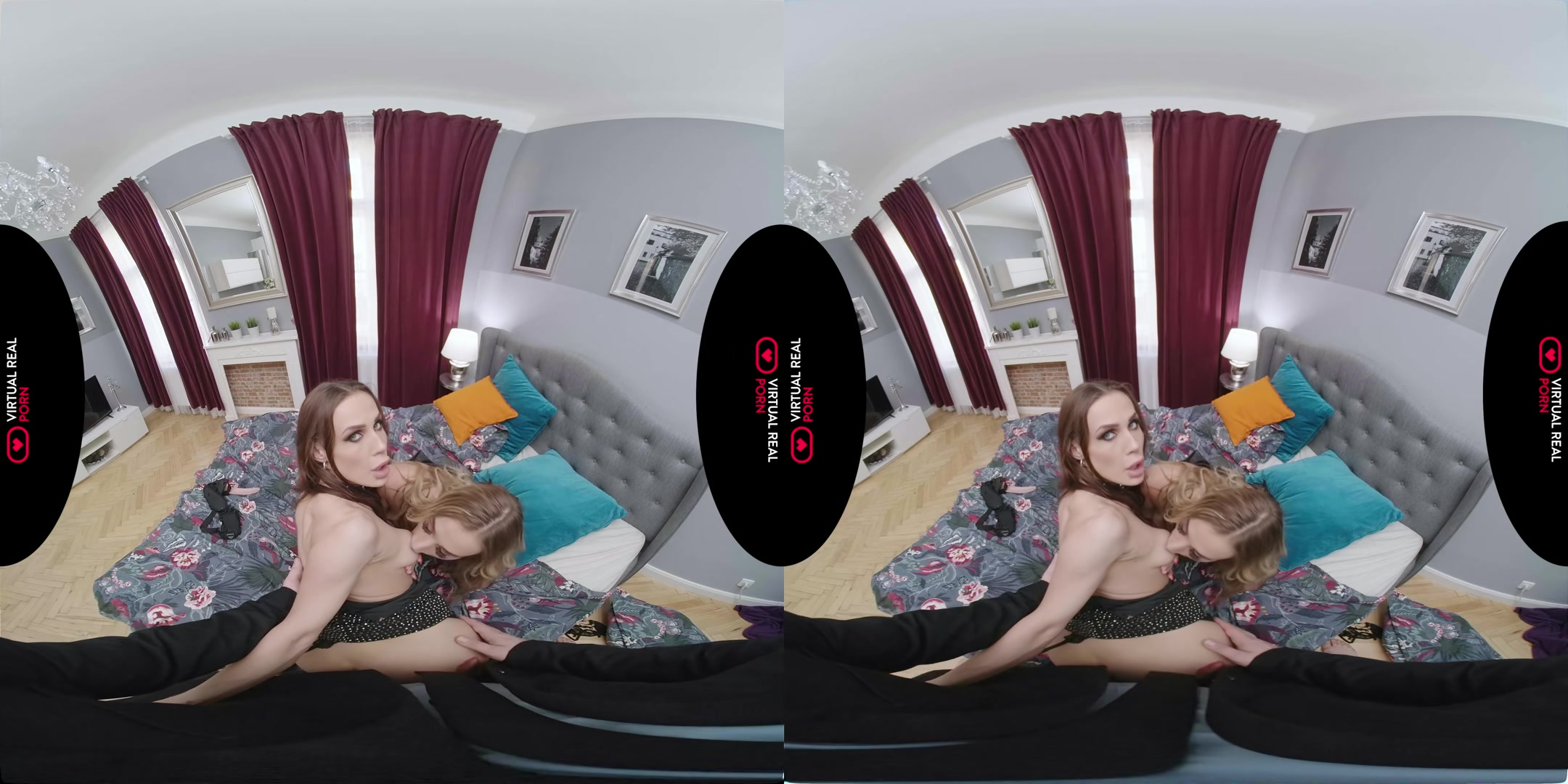 Seducing The Spy - VirtualRealPorn