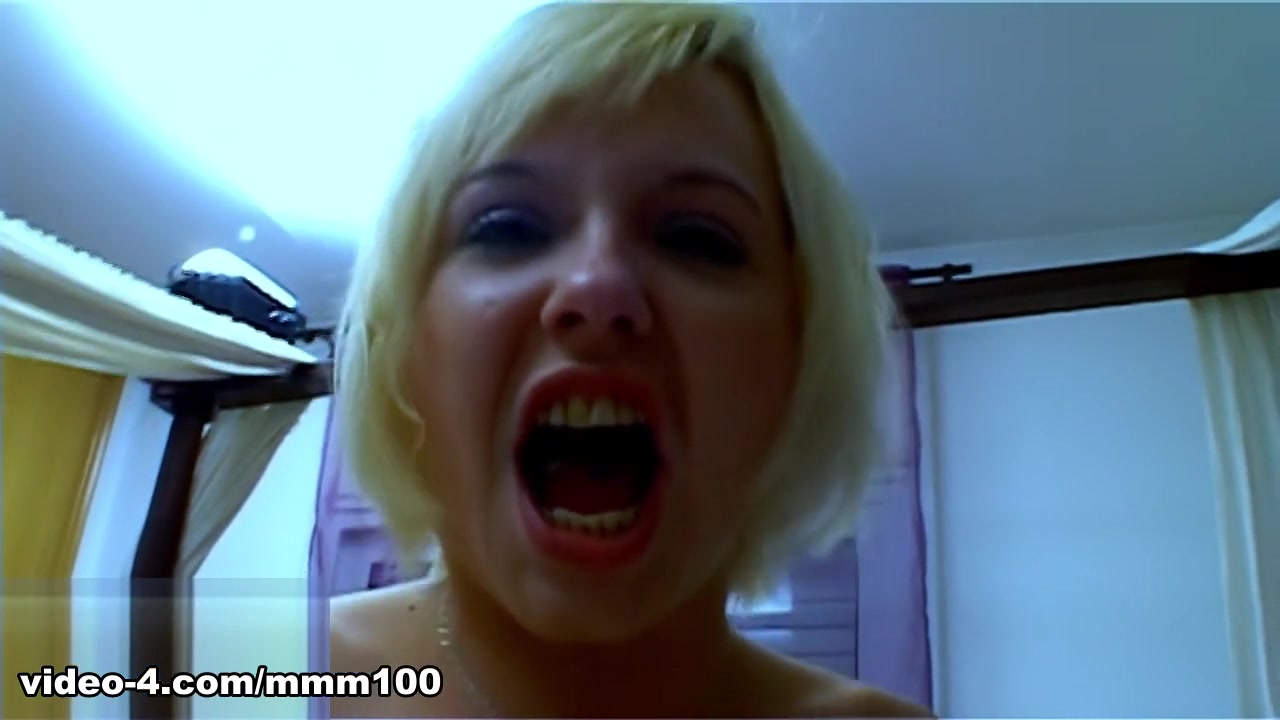 Ass fucking Maeva Blue a pretty young french blonde with big pussy - MMM100