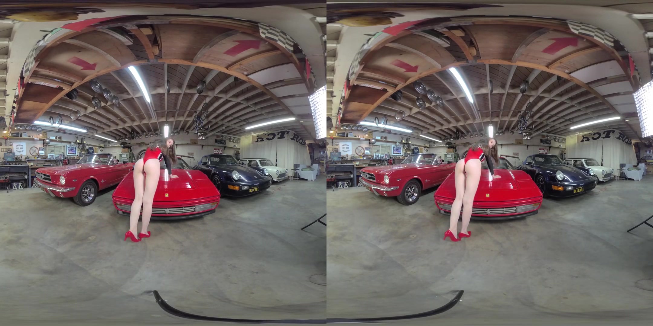Ferrari - Beautiful Amateur Solo Striptease - SexLikeReal