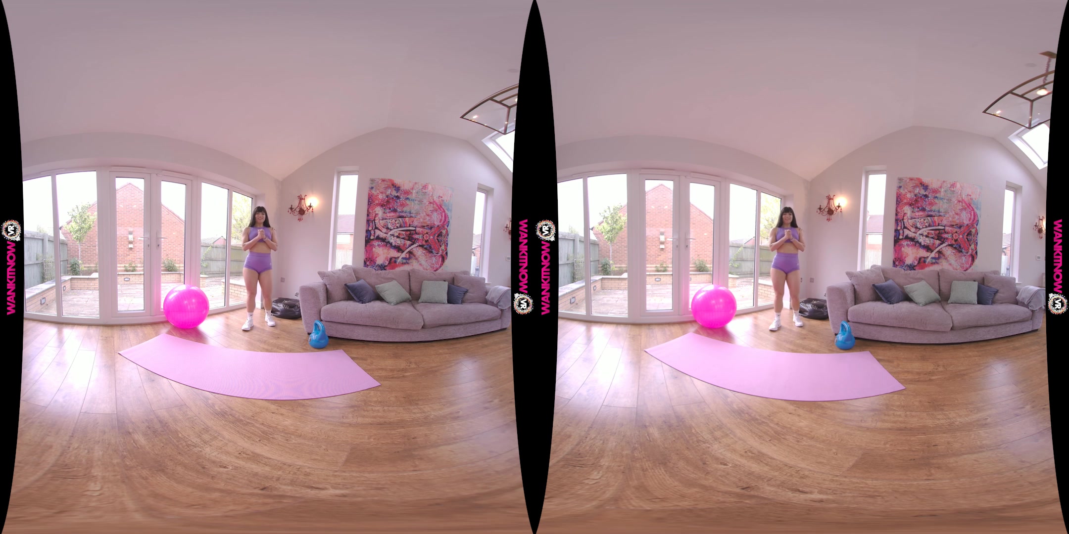 1-to-1 Exercise featuring Lily Luxx - WankitNowVR
