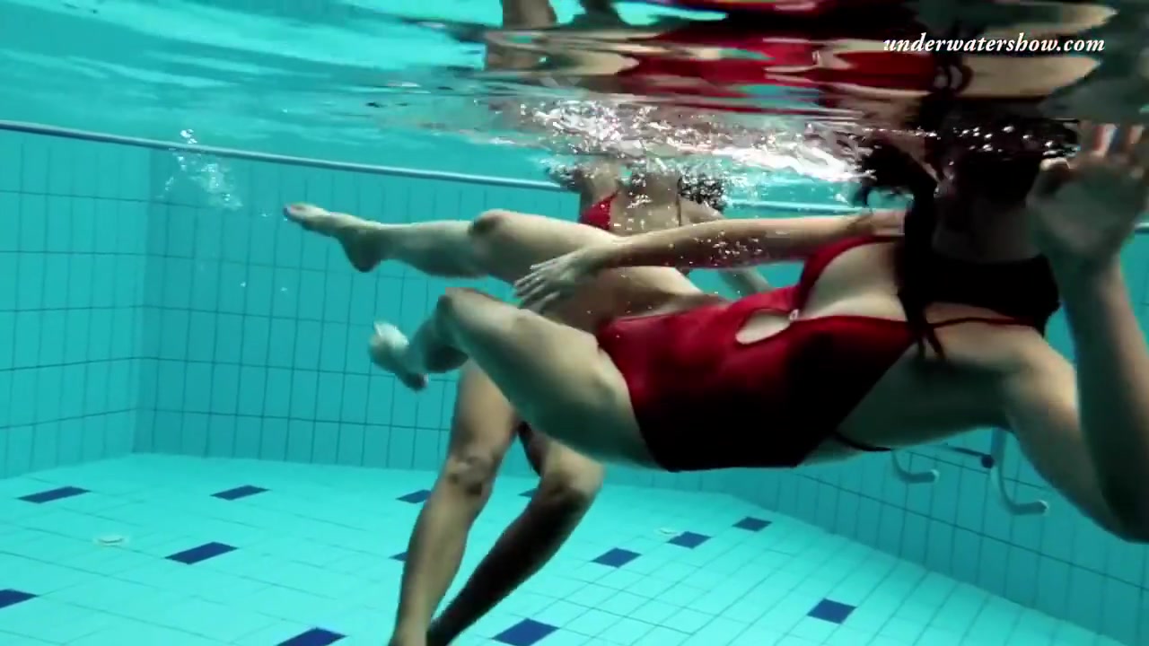 Swimming Pool Babes Lesbos Swim And Strip