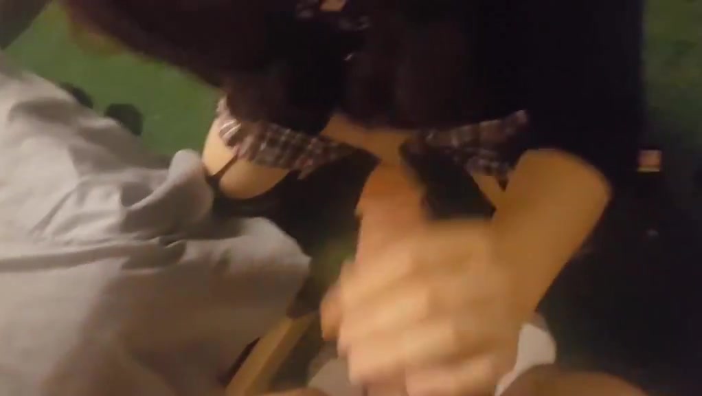 College stud fucks sissy study break