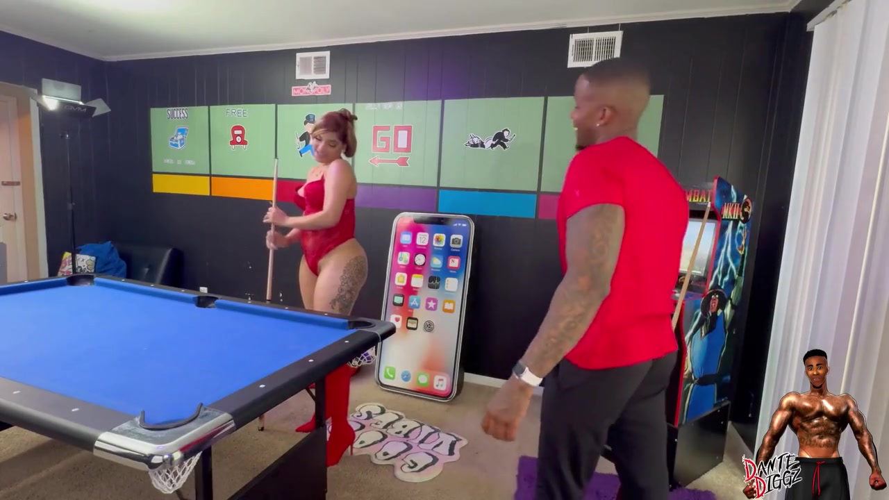 Bubble Booty Latina Baddie Krystal Plays Loses A Bet But Get The Prize Bbc Down Her Throat