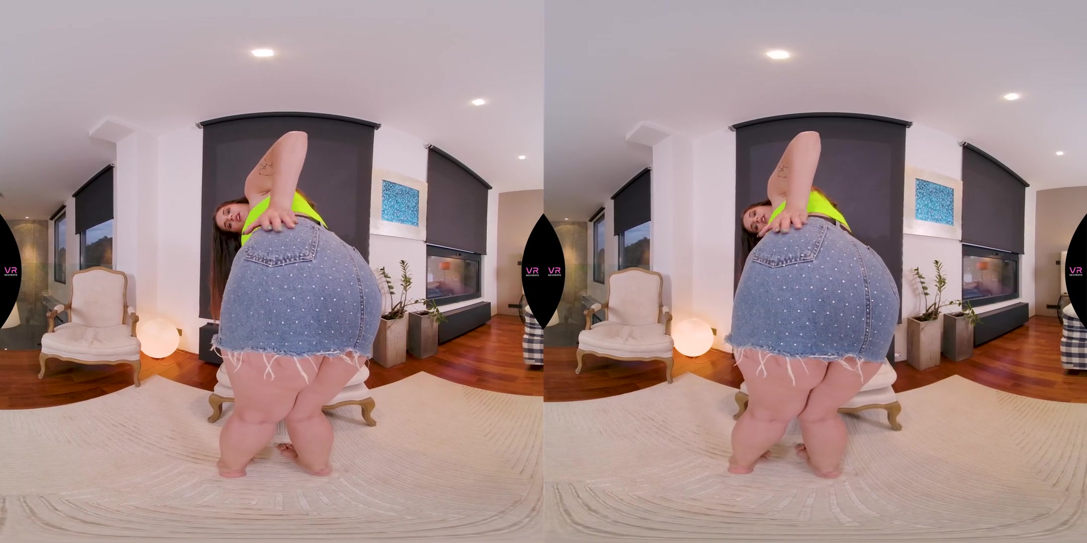 Sexy Taylee Plays Around The Room