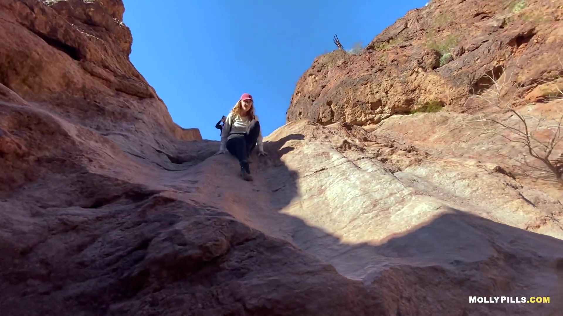 Hiking With Katie Kush - Sex Movies Featuring Molly Pills