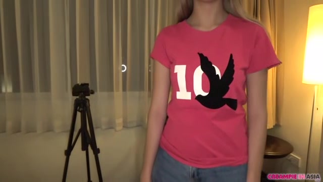 Hot Little Asian Girl Bangs and Blows Sex Tourist