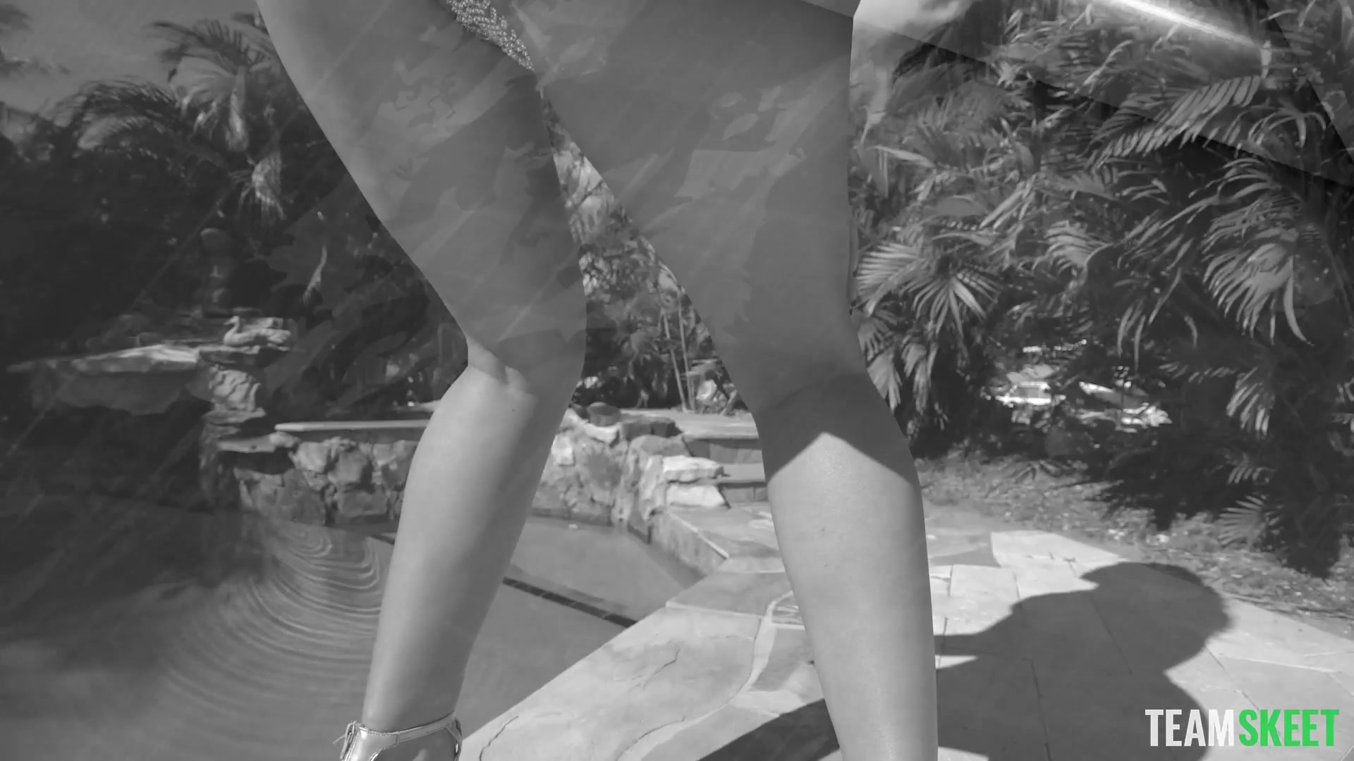 Diamond Bikini, Oil and Curves