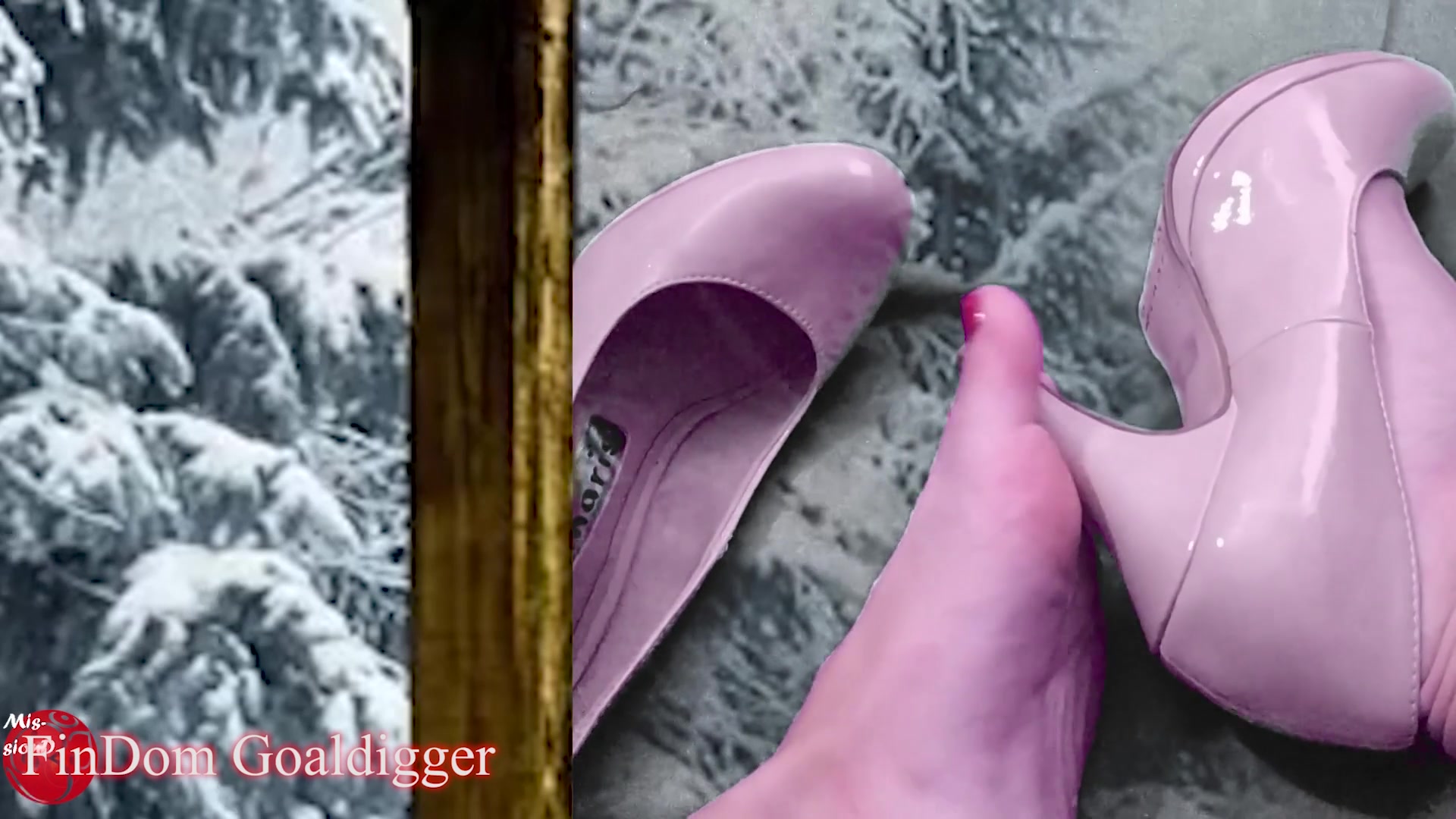 Red Pedicure Ruined Orgasm - Sex Movies Featuring Findom Goaldigger