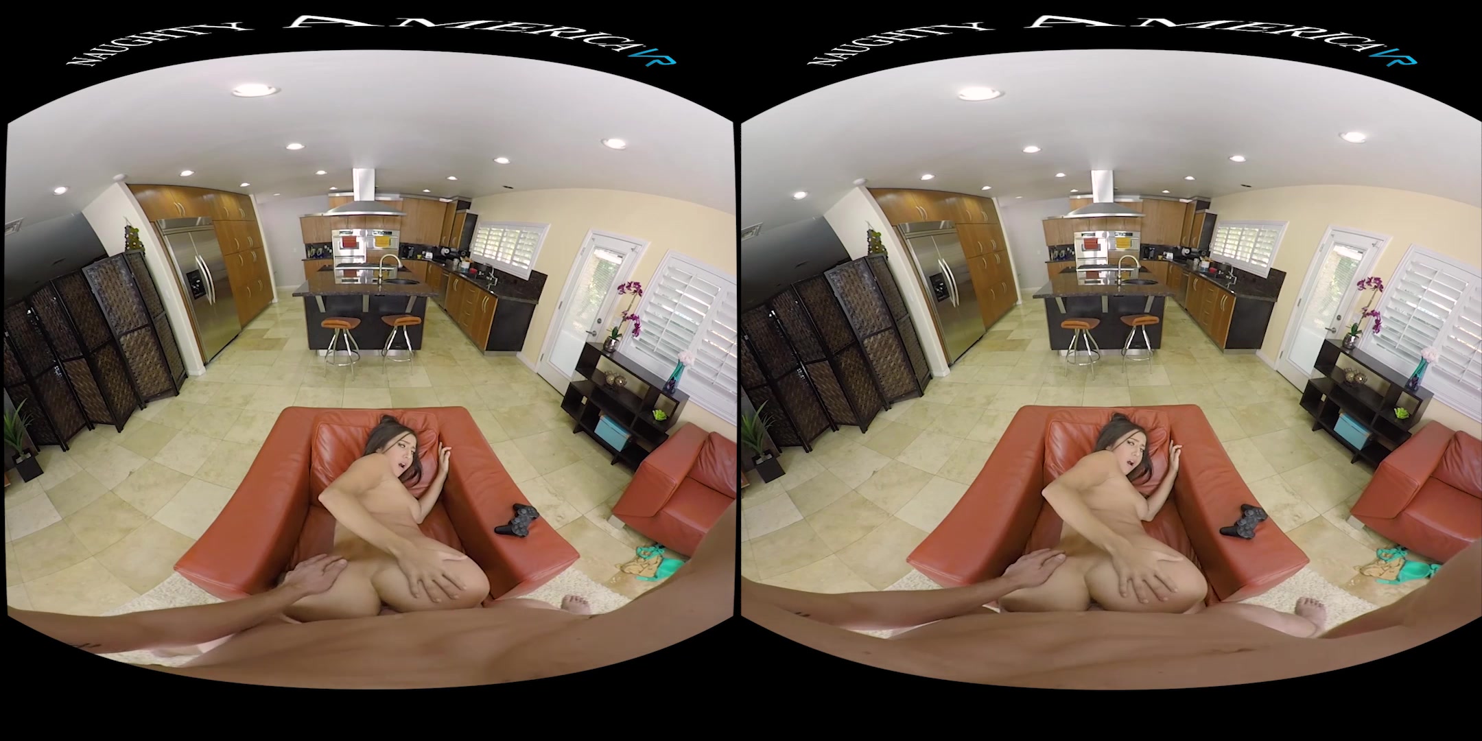Gamer Gasm featuring April ONeil - NaughtyAmericaVR