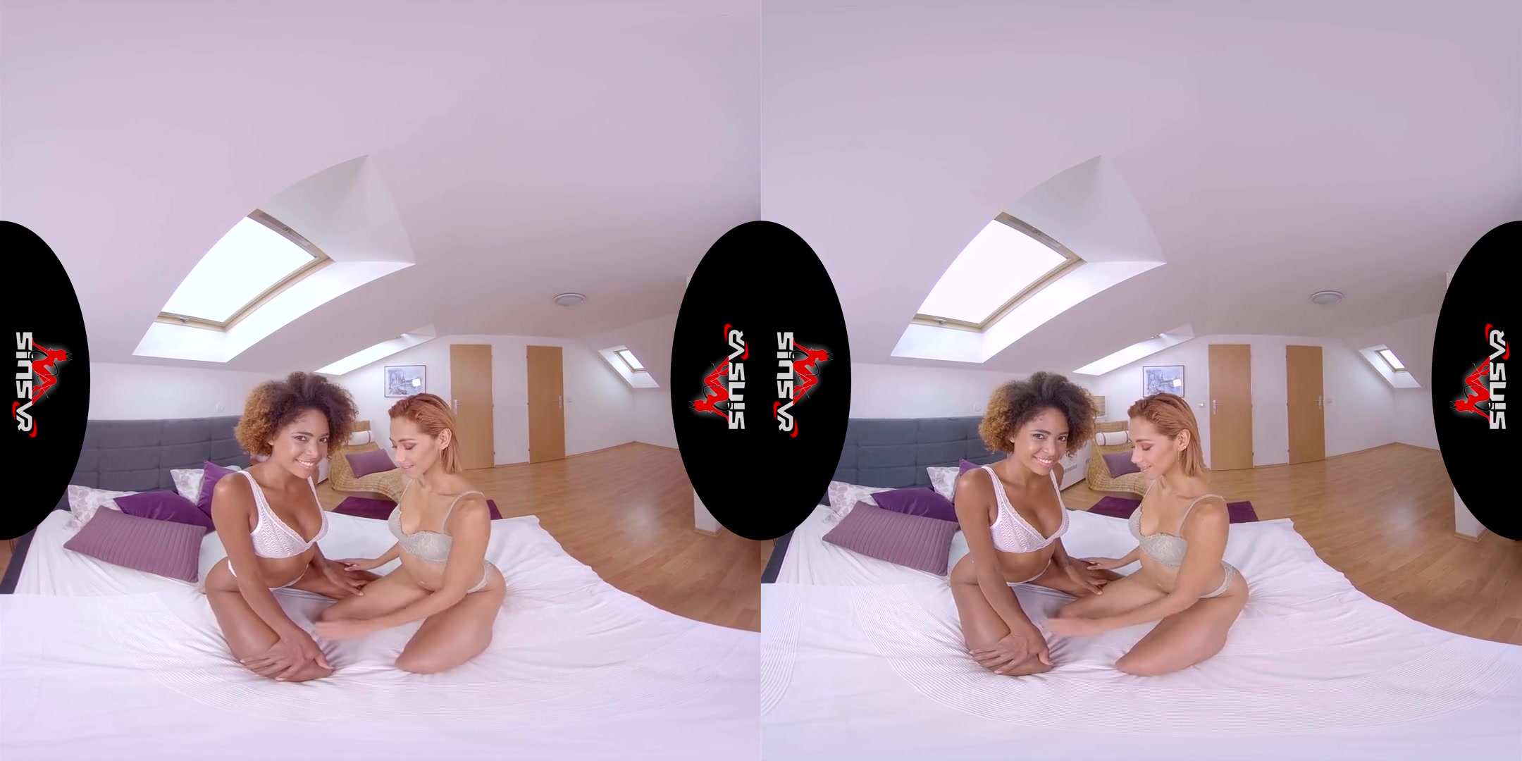 Luna Corazon & Veronica Leal in Veronica Leal & Luna Corazon - Golden Shower - SinsVR