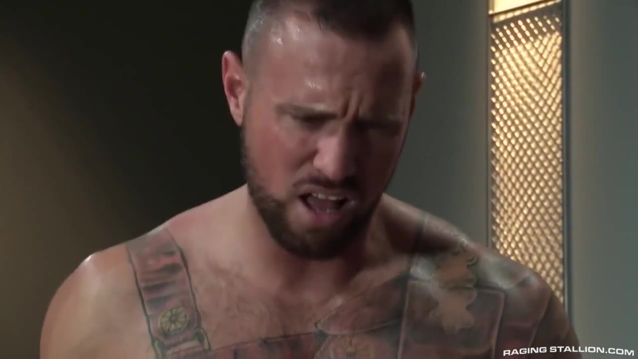 Hairy Driver Feels Up To Hard Pounding