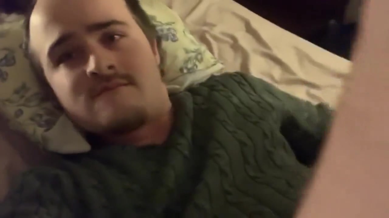 Moaning & Making Myself Cum In My Mouth With My Long Tongue Sticking Out