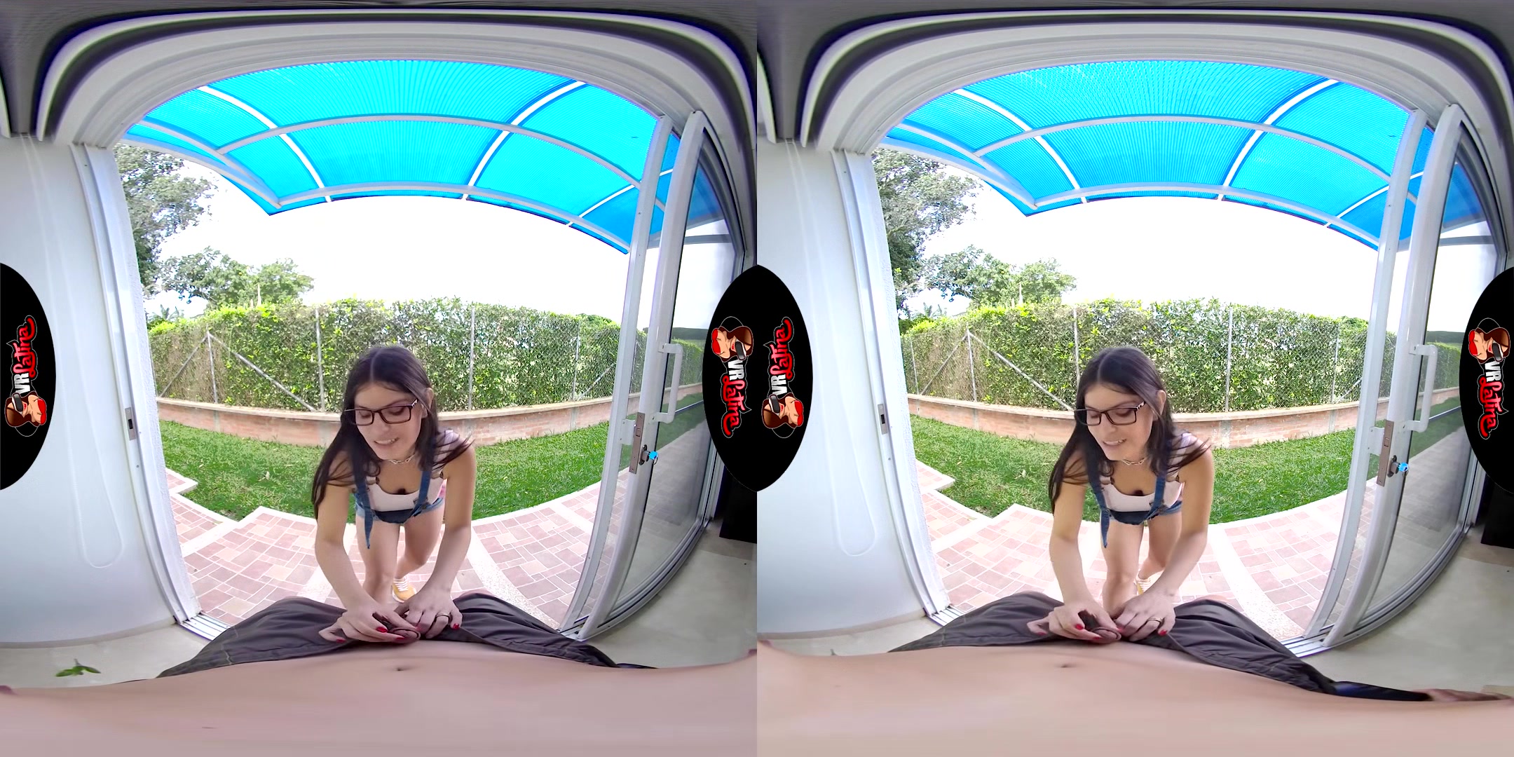 Slippery Sunday - Big Tits Round Ass Latina Covered In Oil Hd Vr