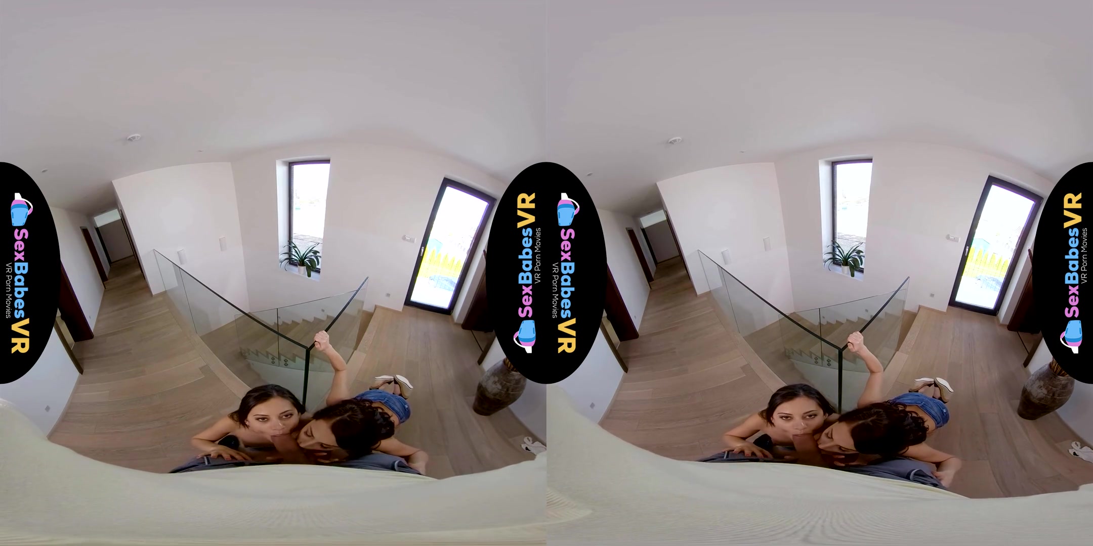 Katy Rose & Shrima Malati in Two Beauties - SexBabesVR