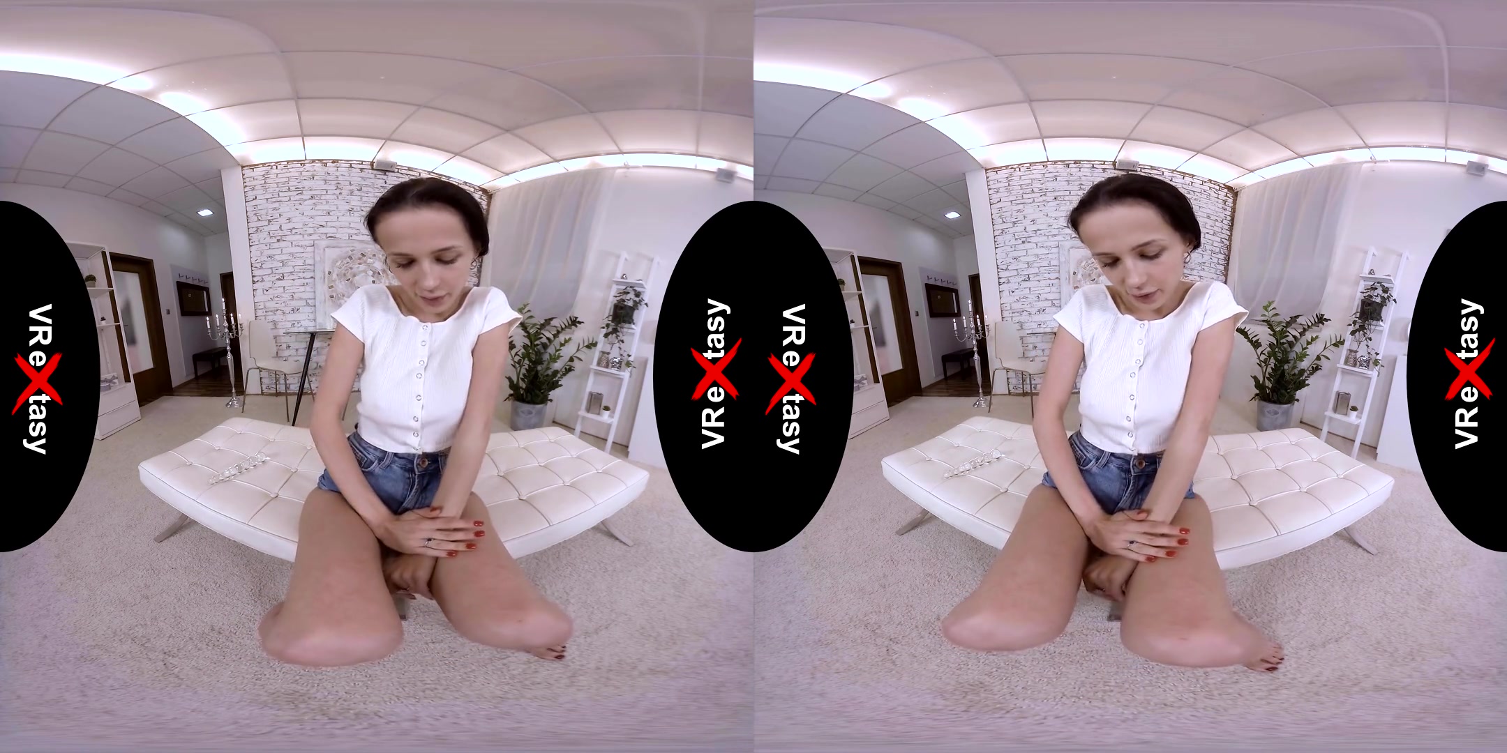 Nicole Love - Alone at Home with a Toy; Horny Slut Solo