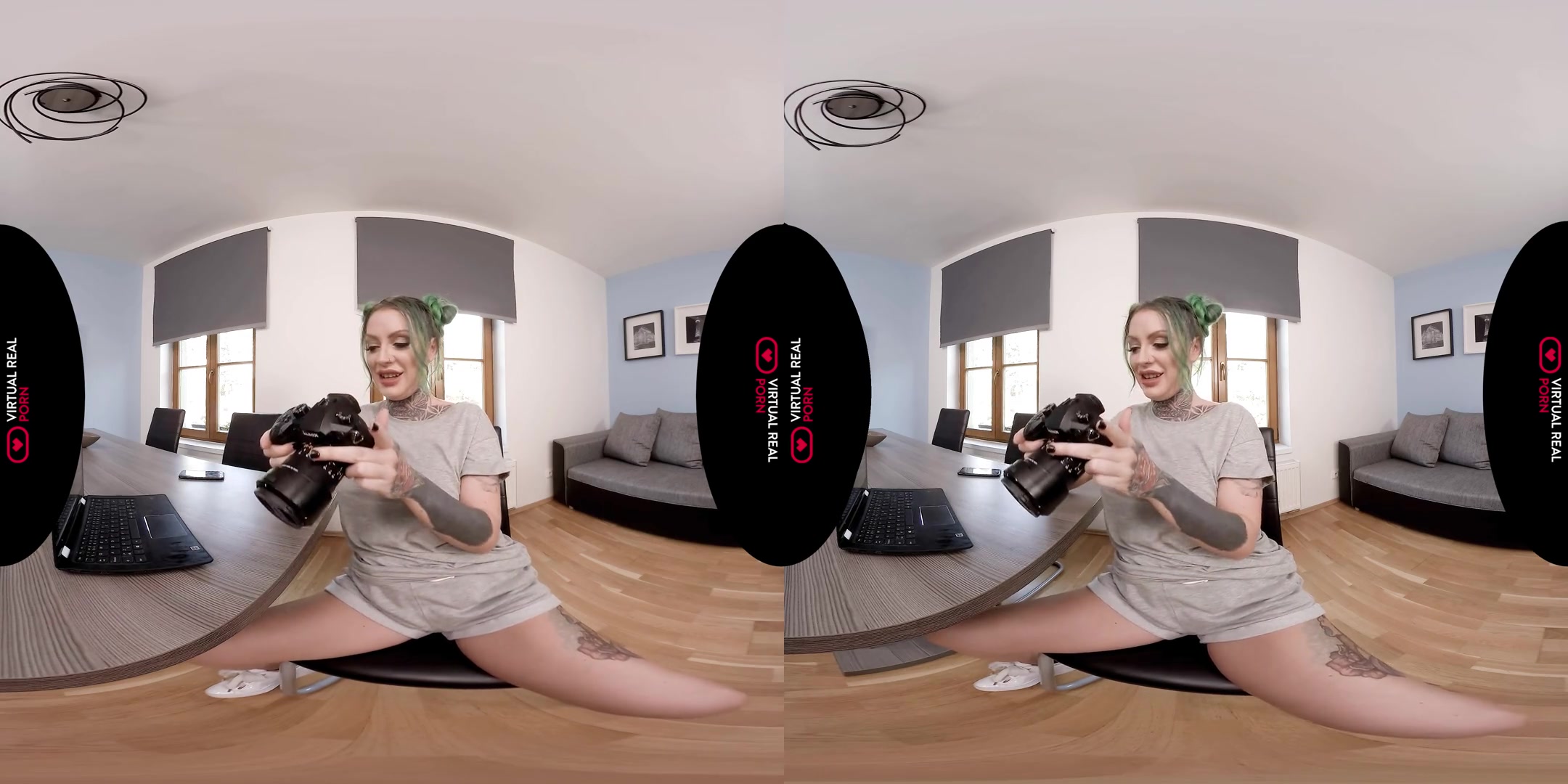 Phoenix Madina in My Naughty Photoshoot - VirtualRealPorn