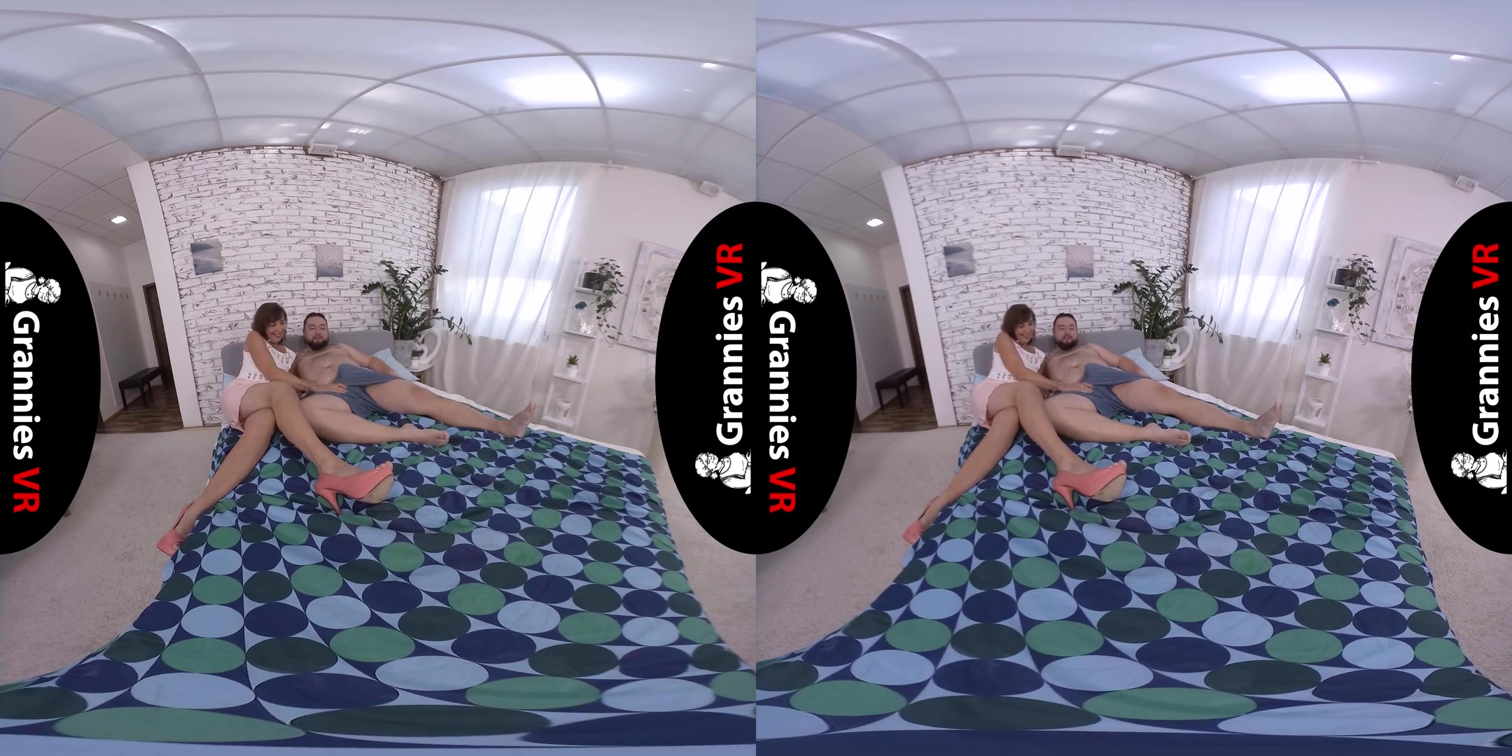 Lady Valentina Likes Very Hard Fuck - Hot GILF Hardcore VR