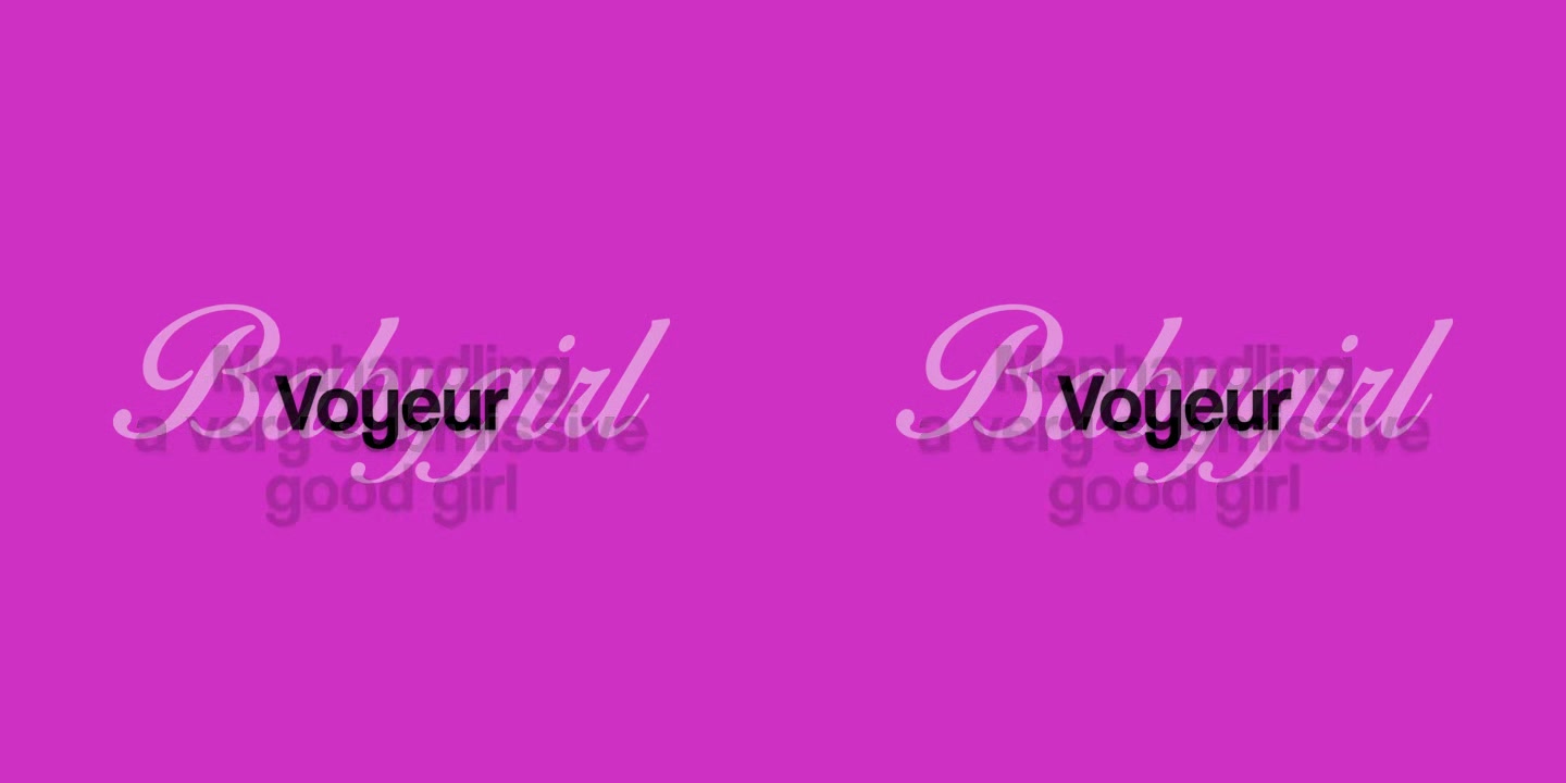 Submissive Good Girl - Voyeur - perVRt