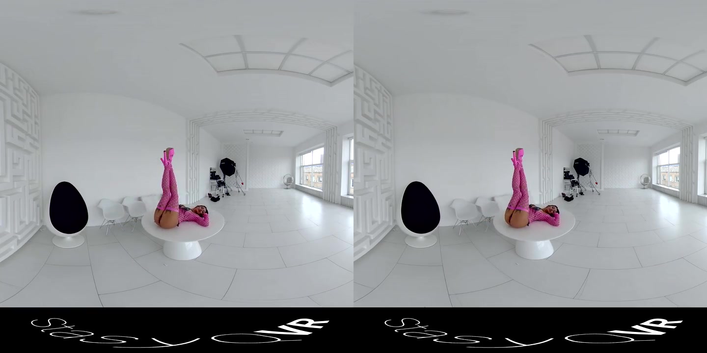 VR porn - Frisky Fishnets - StasyQ VR