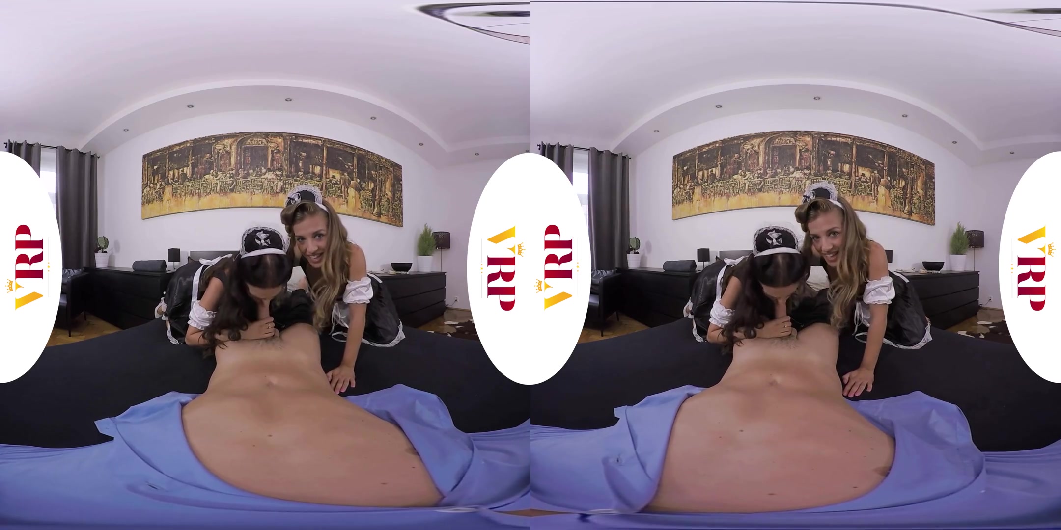 Silvia Dellai & Eveline Dellai in Maid Services - VRPFilms
