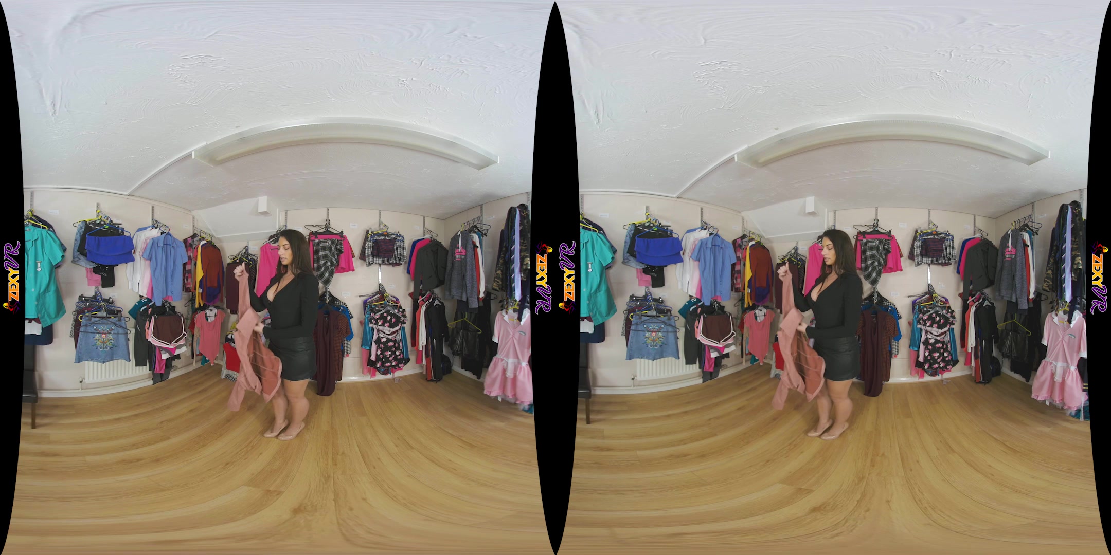 Spoilt for Choice featuring Holly - ZexyVR