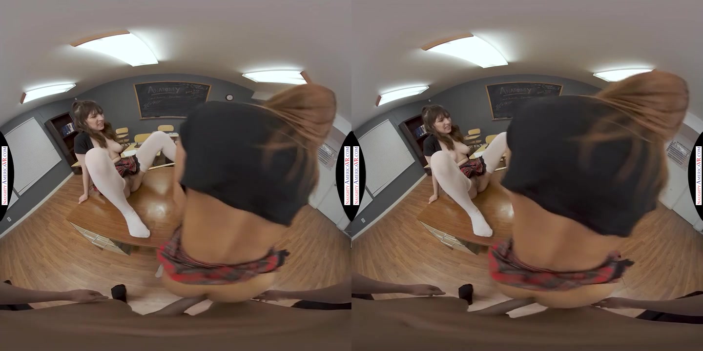 College Cutties Harlow West, Mia Kay, & Raven Right Take Their Dare Game In A Slutty Direction