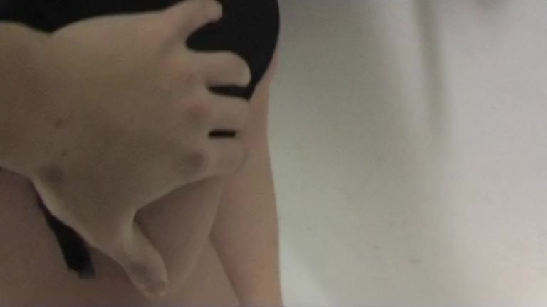 dilettante girlfriend is barefaced for public shitter sex
