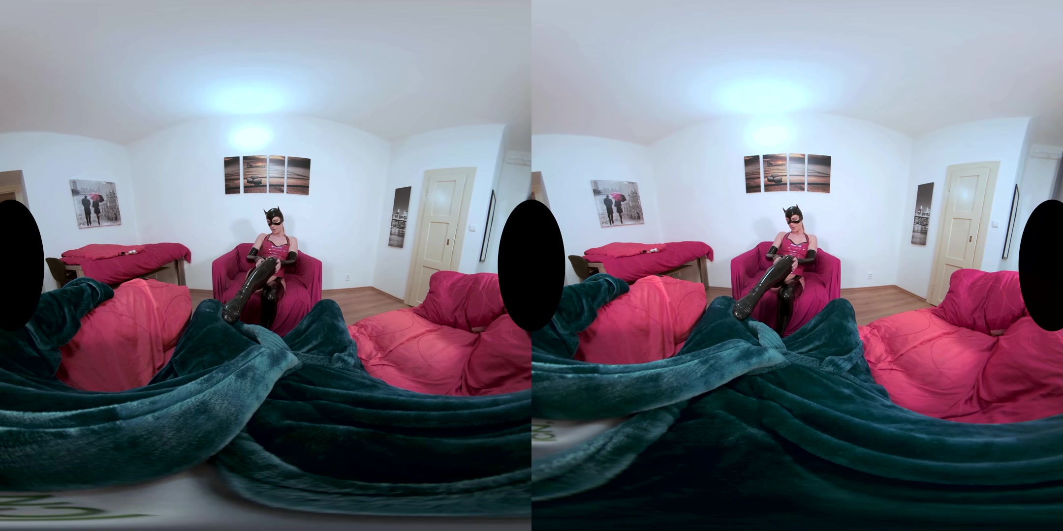 Alexis Crystal: Latex Pussycat - POVcentralVR